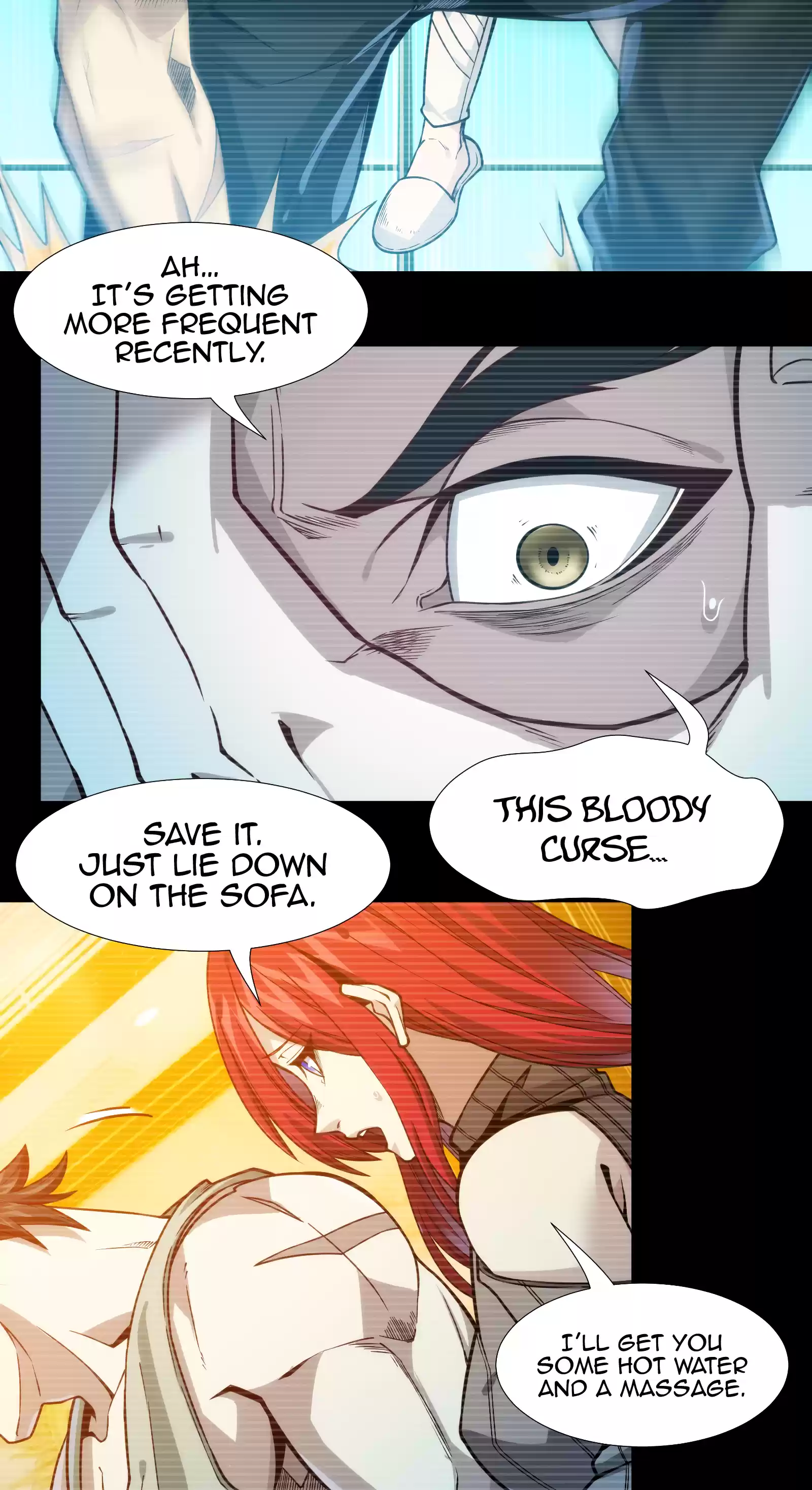 I'm Really Not The Evil God's Lackey Chapter 37.5