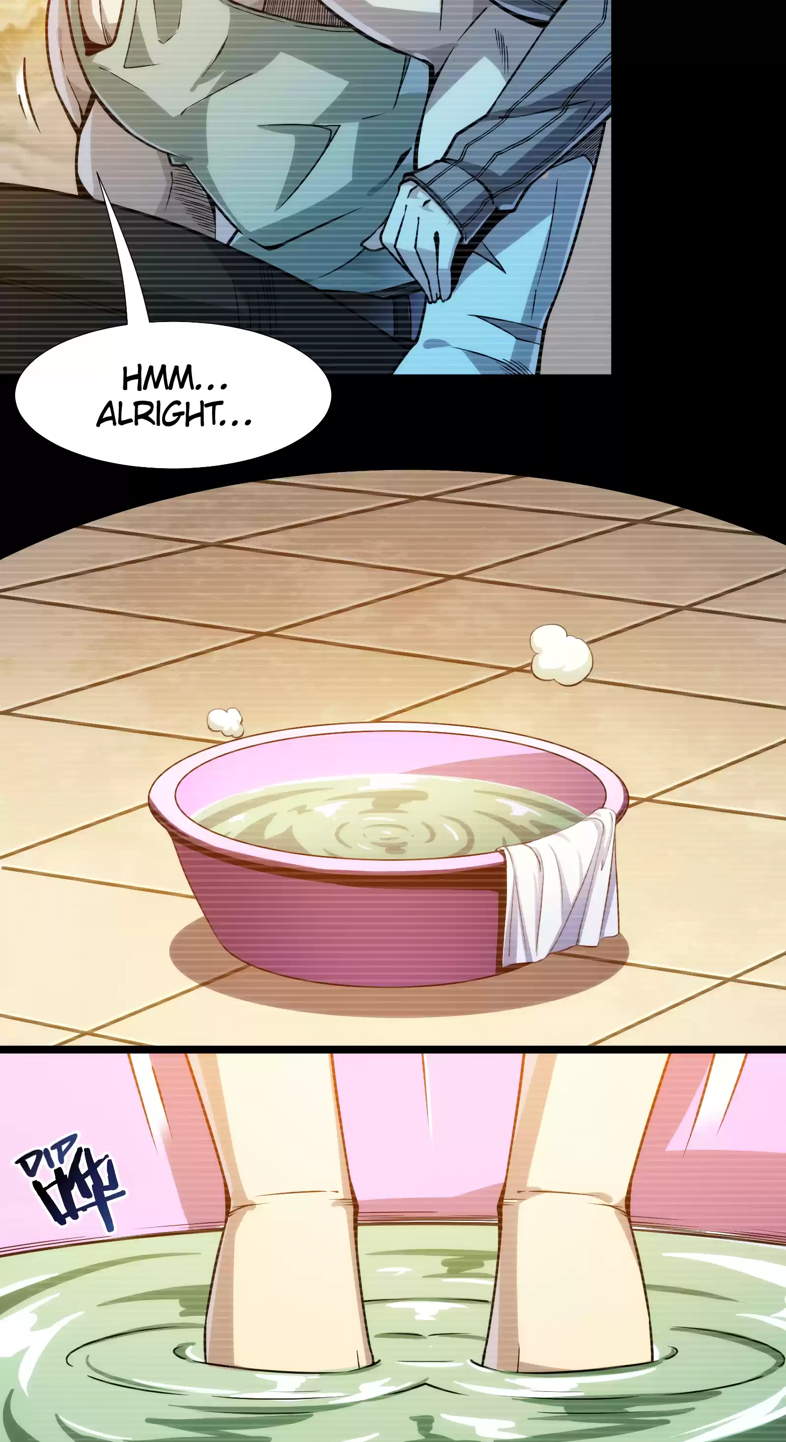 I'm Really Not The Evil God's Lackey Chapter 37.5