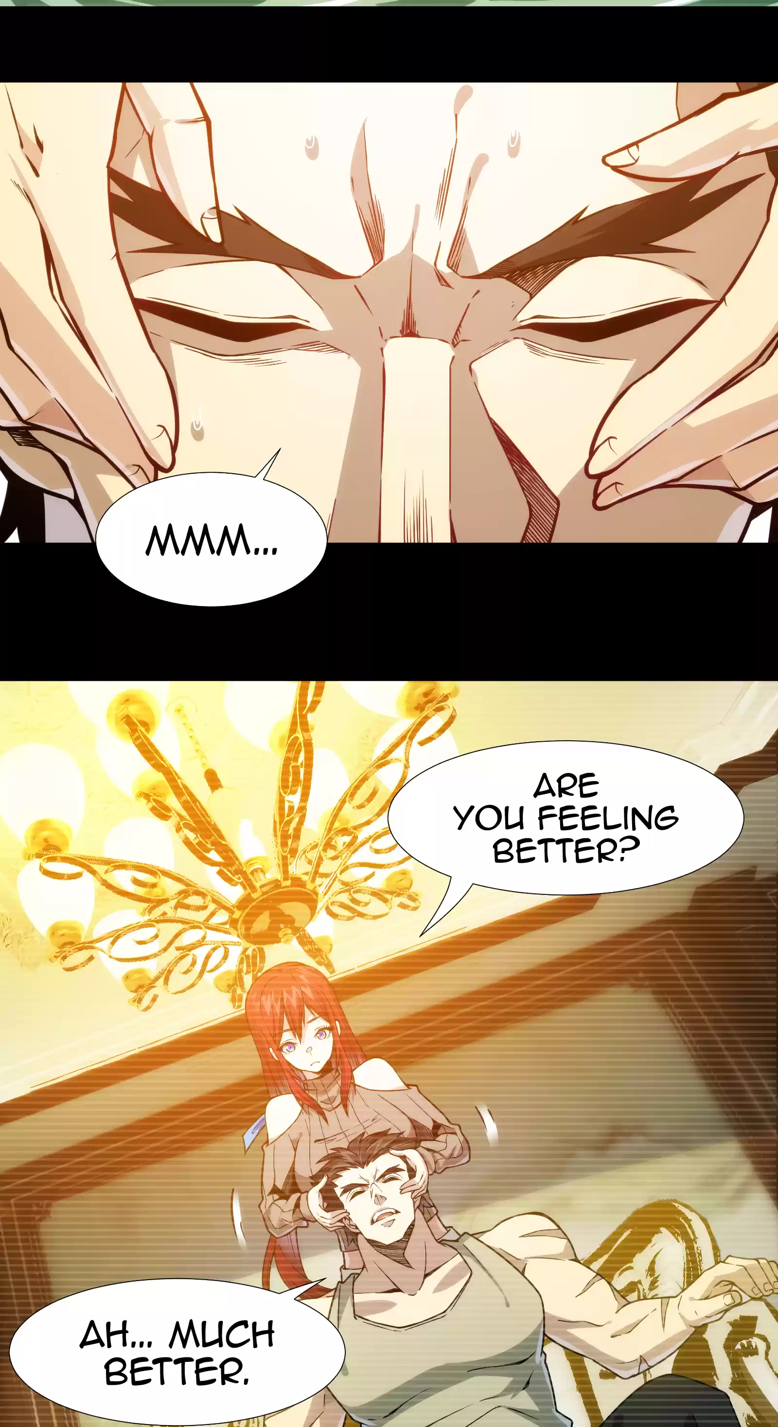 I'm Really Not The Evil God's Lackey Chapter 37.5