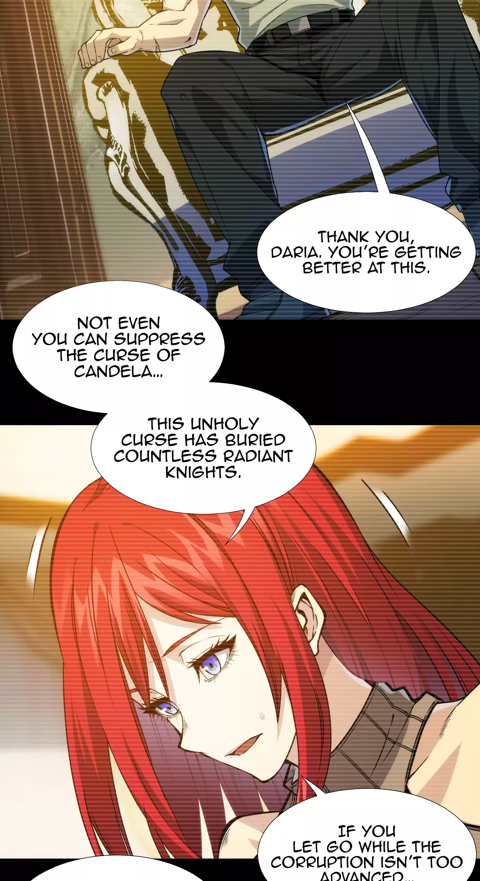 I'm Really Not The Evil God's Lackey Chapter 37.5