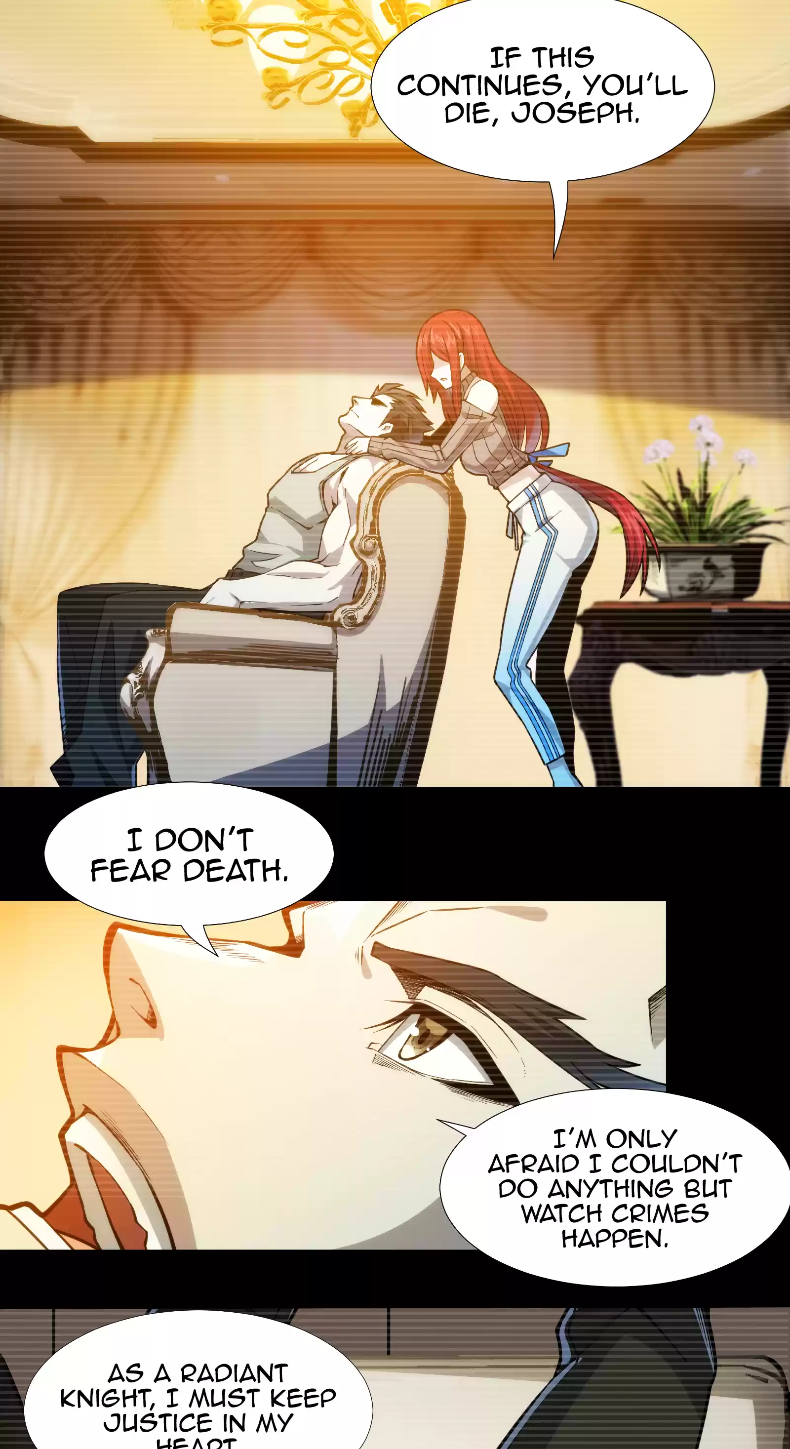 I'm Really Not The Evil God's Lackey Chapter 37.5