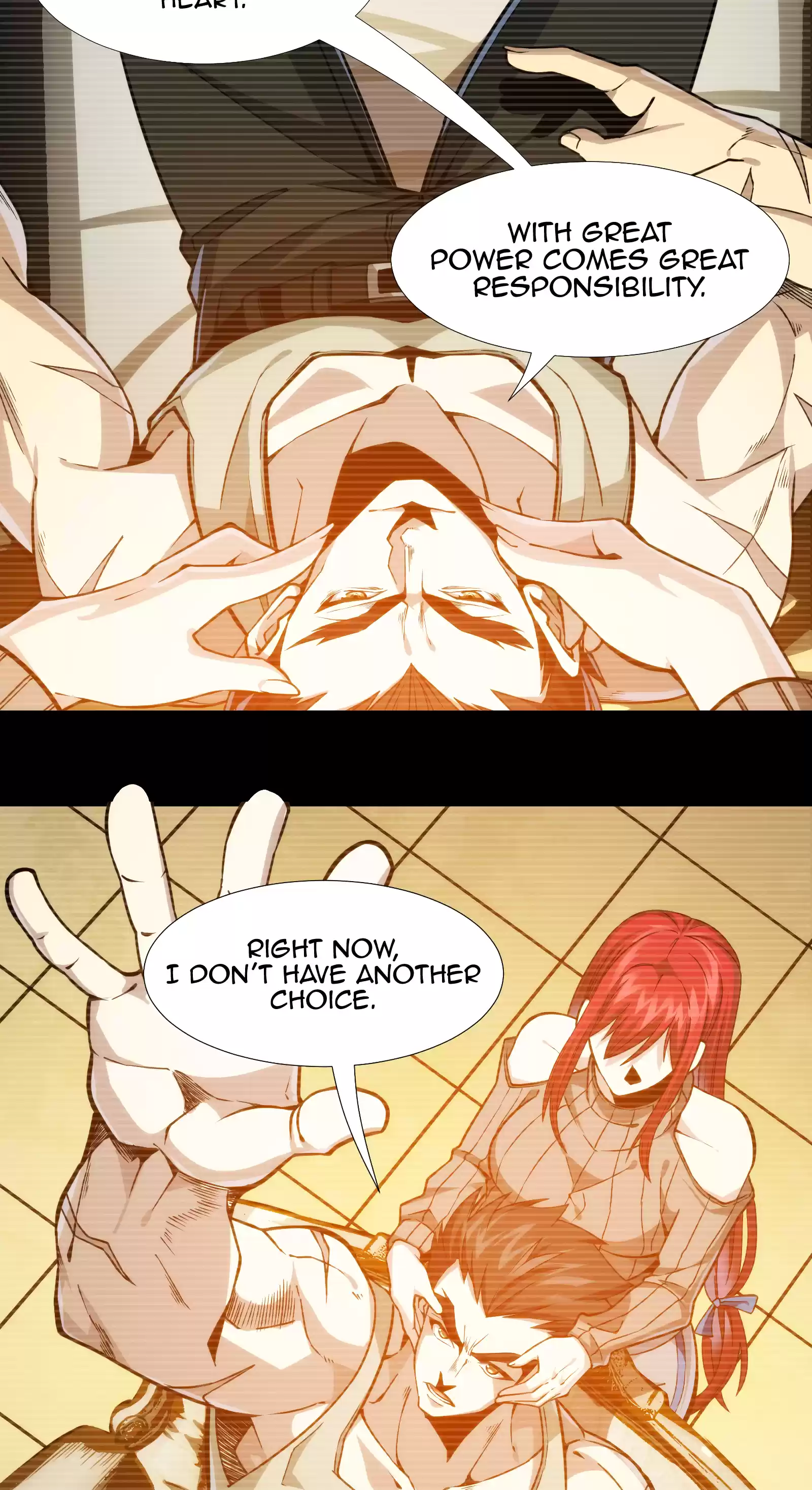 I'm Really Not The Evil God's Lackey Chapter 37.5