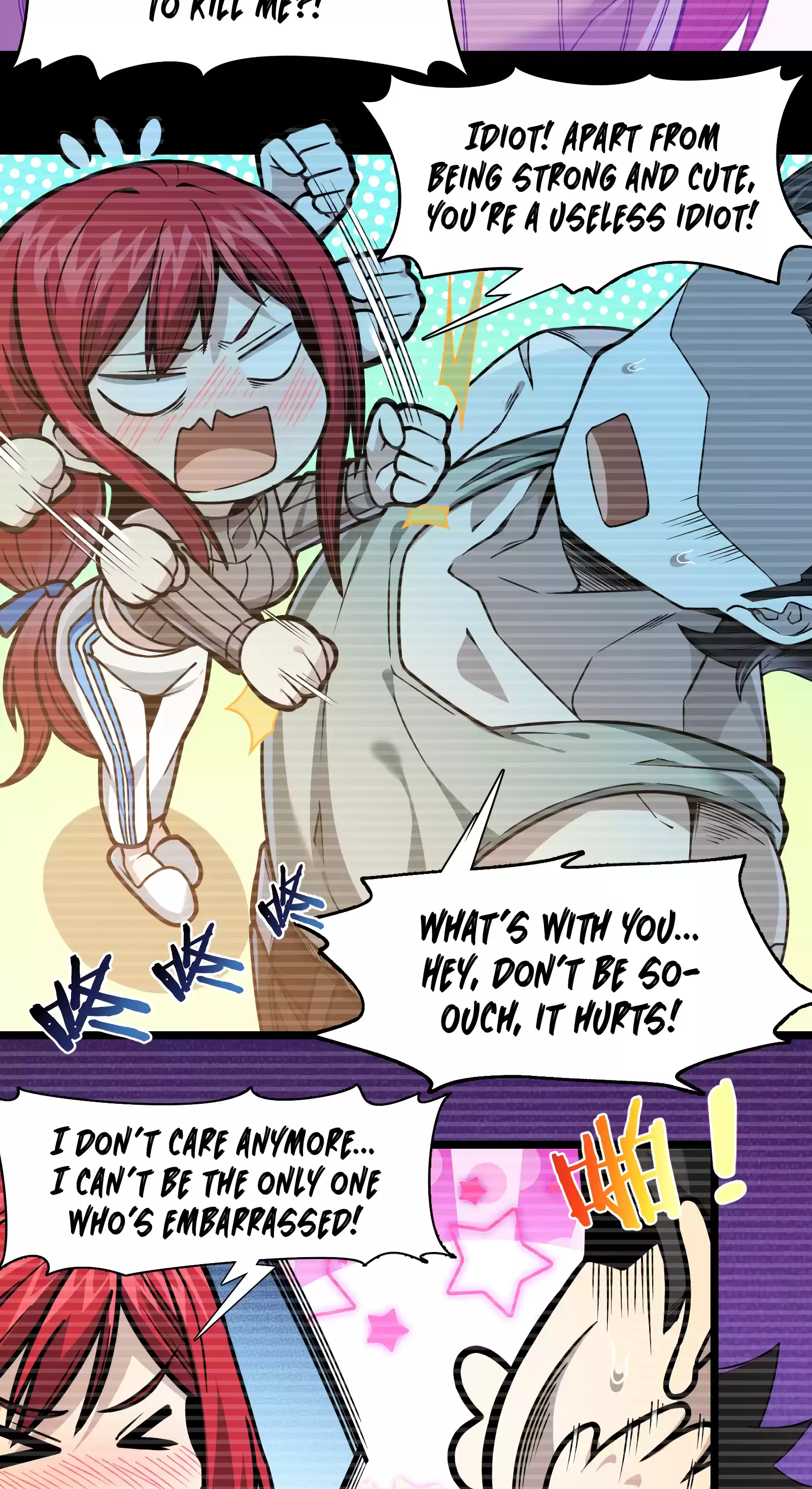 I'm Really Not The Evil God's Lackey Chapter 37.5