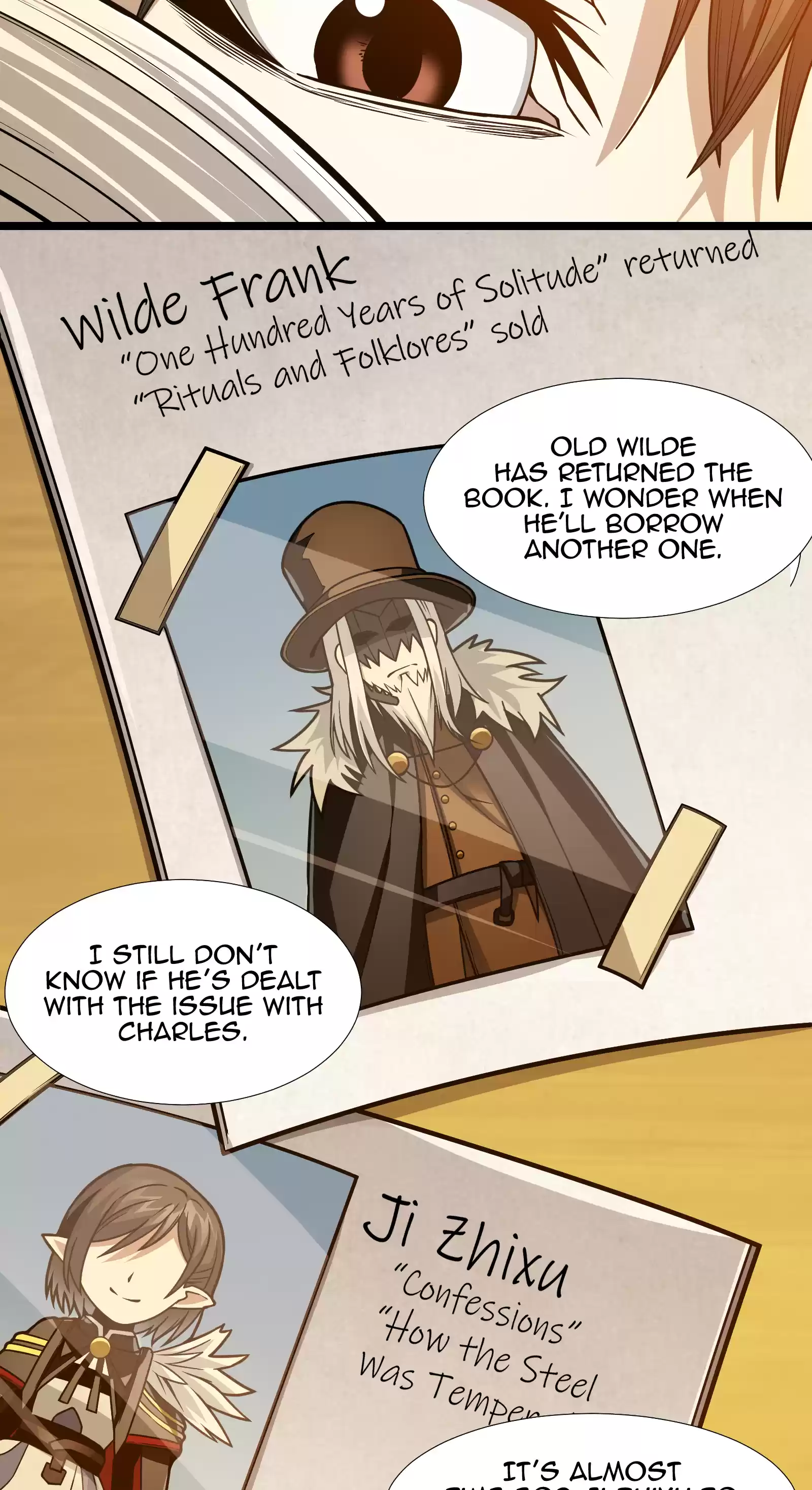 I'm Really Not The Evil God's Lackey Chapter 37.5