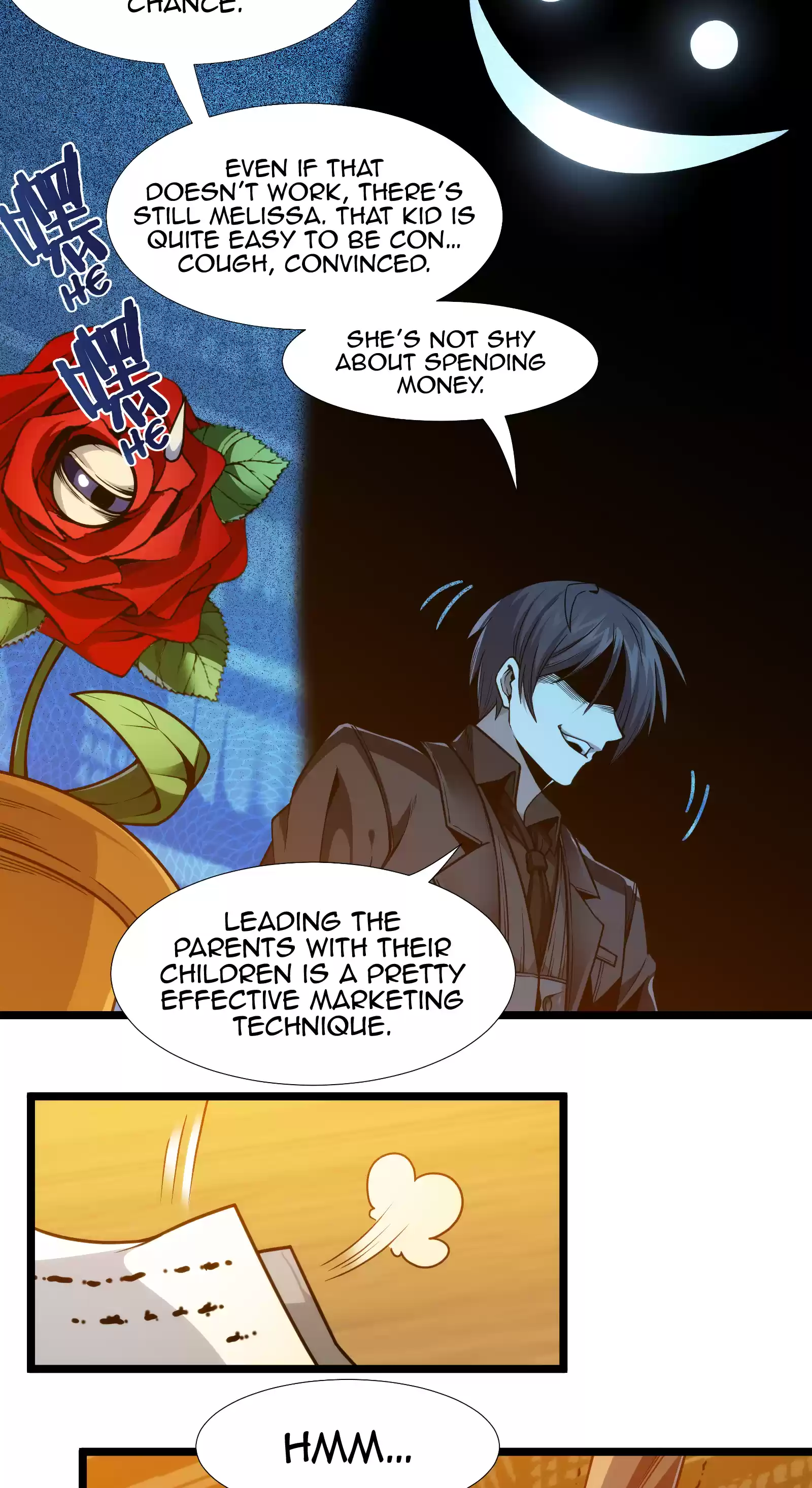 I'm Really Not The Evil God's Lackey Chapter 37.5