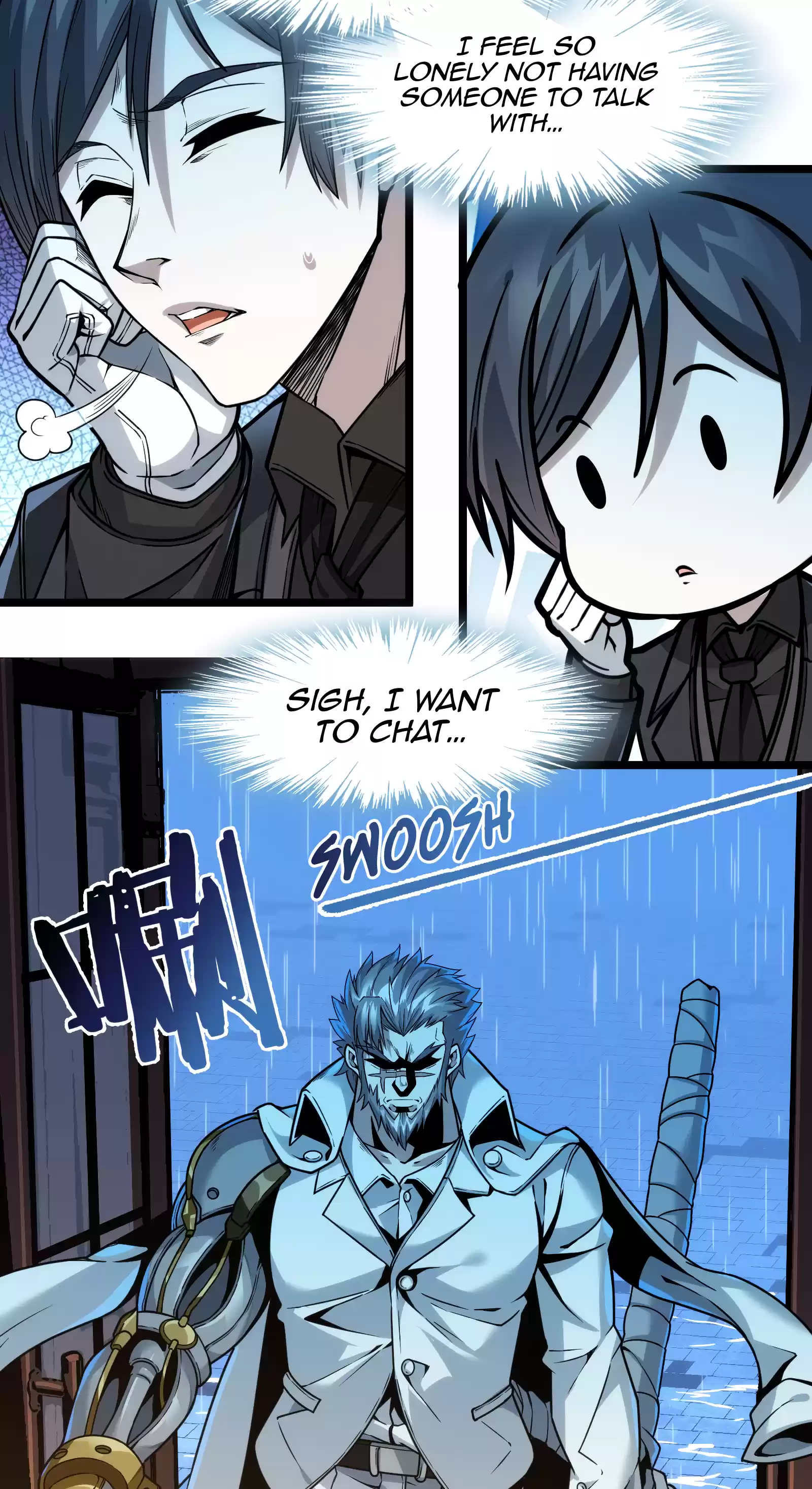 I'm Really Not The Evil God's Lackey Chapter 37.5