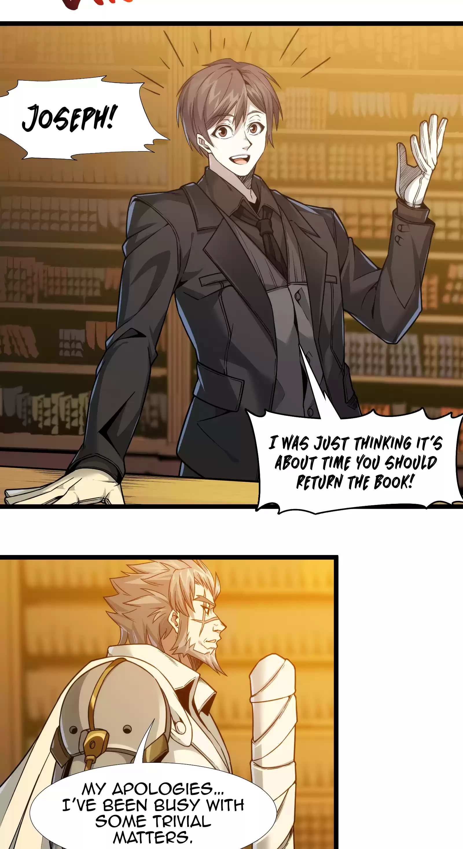 I'm Really Not The Evil God's Lackey Chapter 37.5