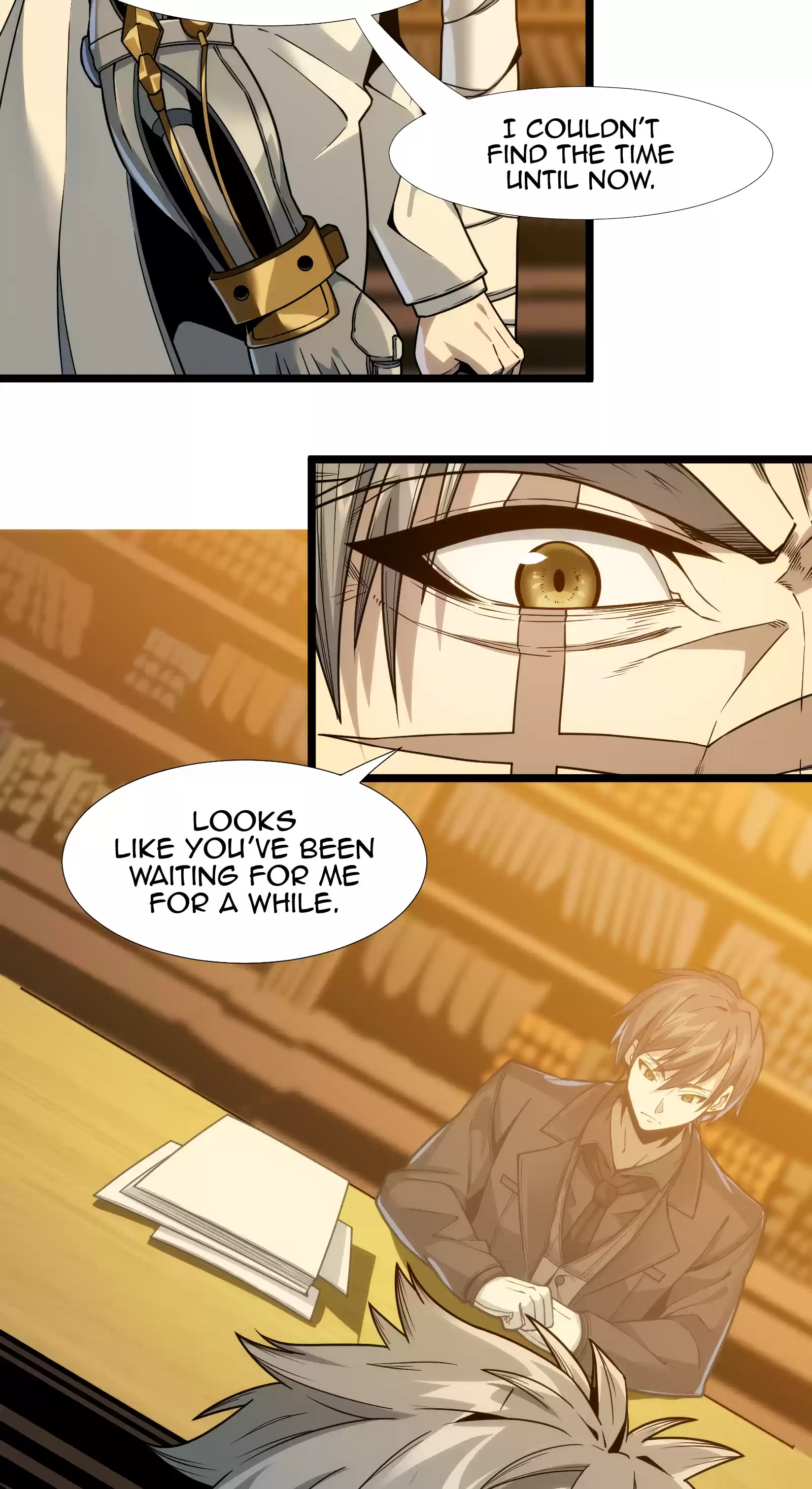 I'm Really Not The Evil God's Lackey Chapter 37.5