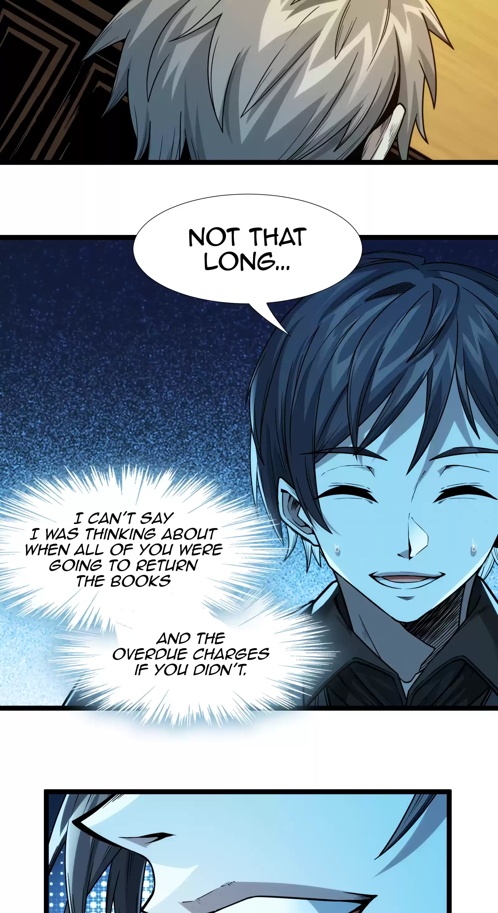 I'm Really Not The Evil God's Lackey Chapter 37.5