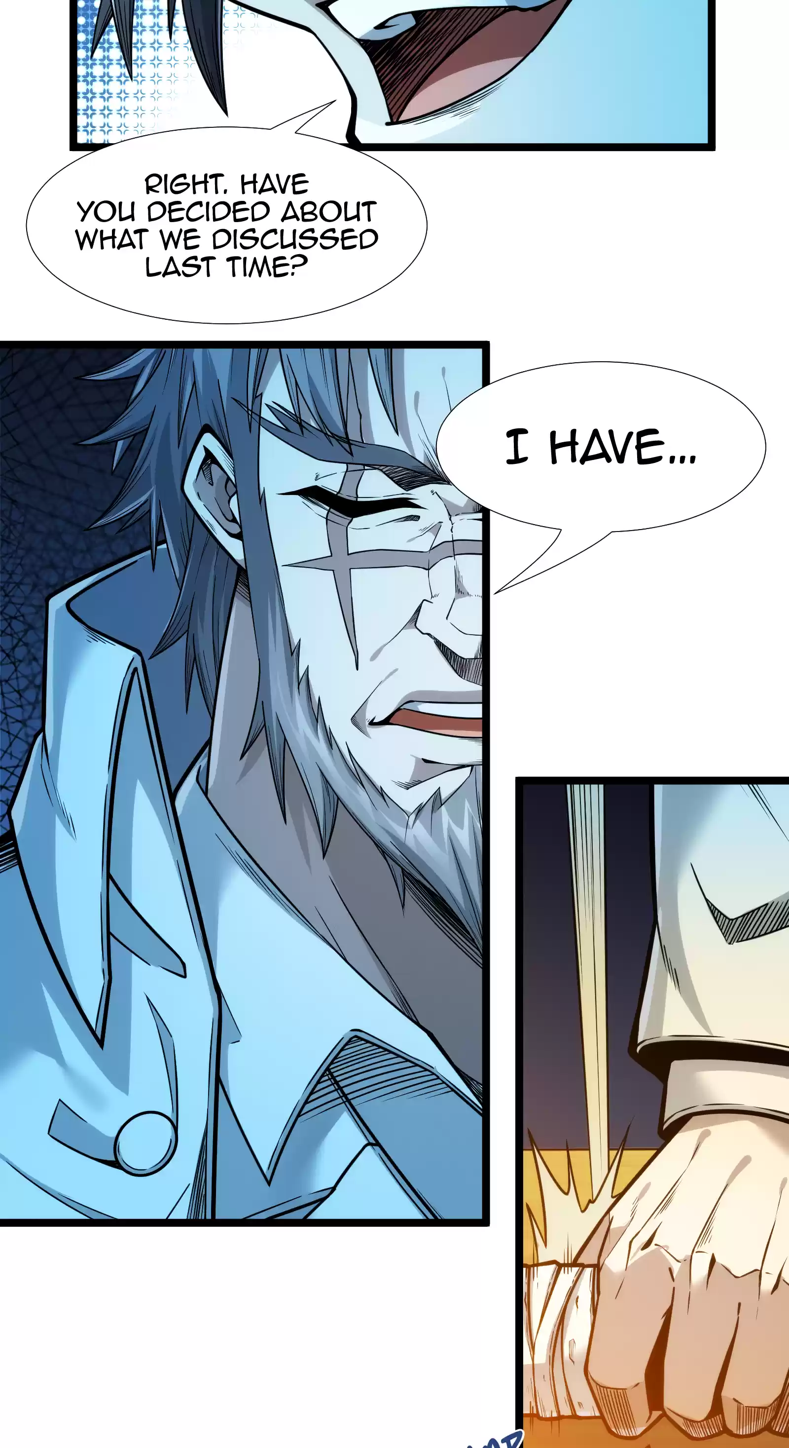 I'm Really Not The Evil God's Lackey Chapter 37.5