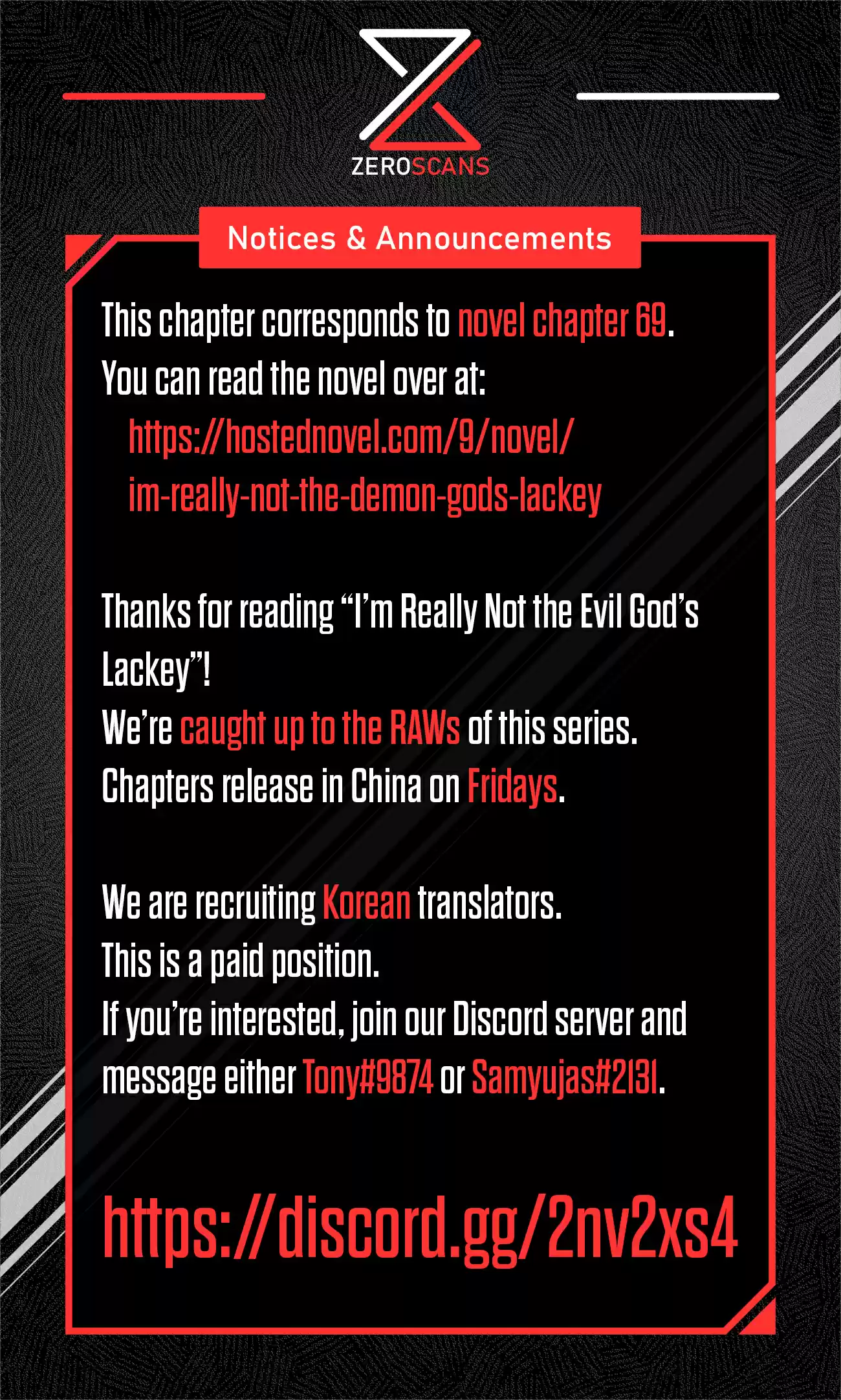 I'm Really Not The Evil God's Lackey Chapter 37.5