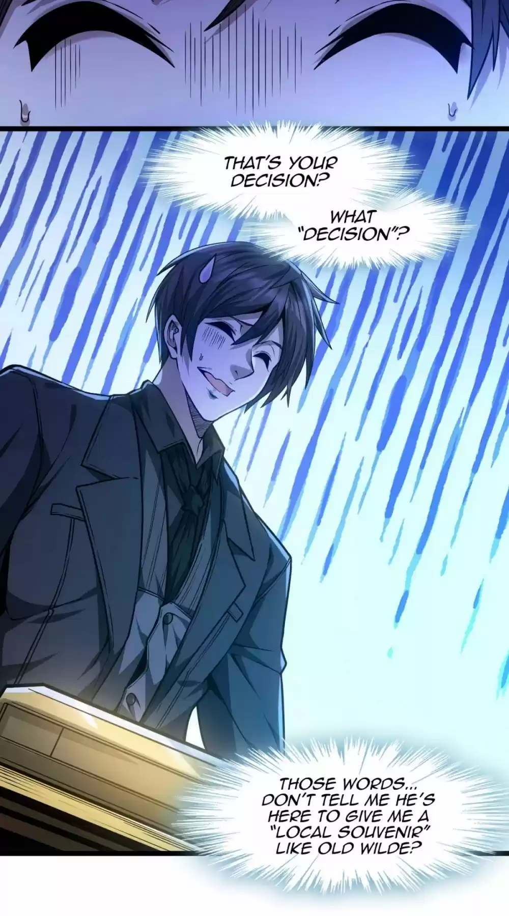 I'm Really Not The Evil God's Lackey Chapter 38