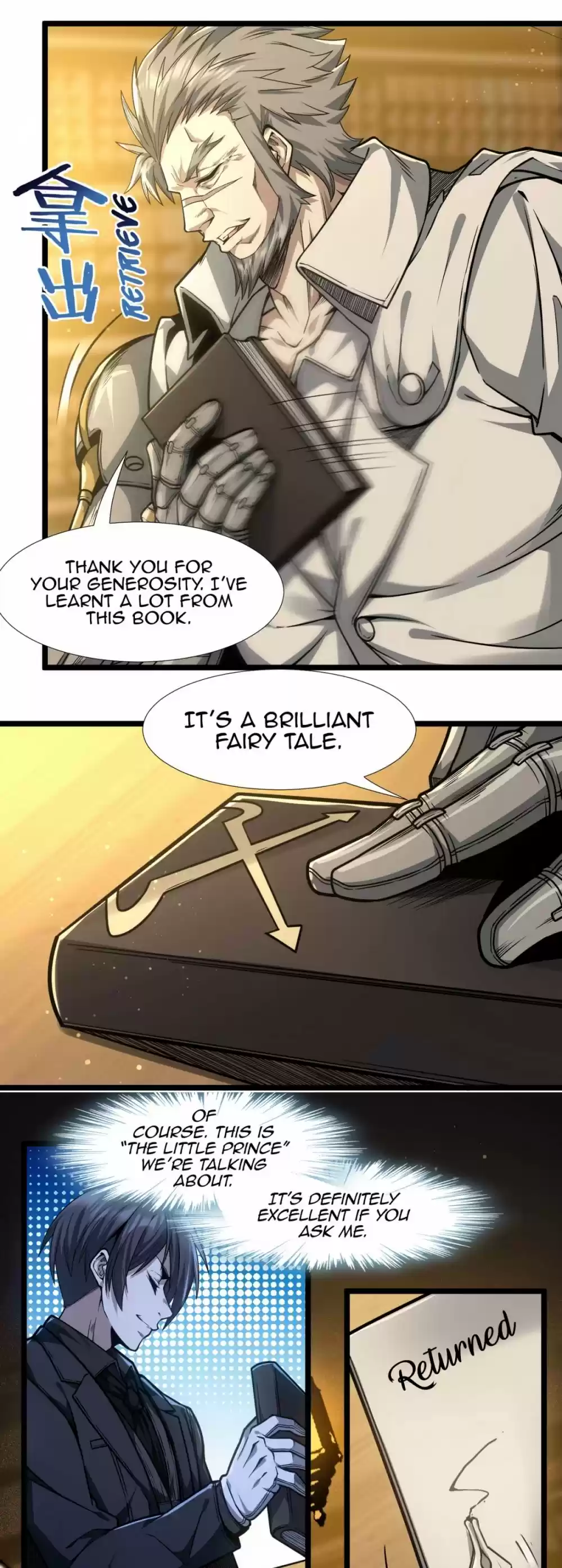 I'm Really Not The Evil God's Lackey Chapter 38