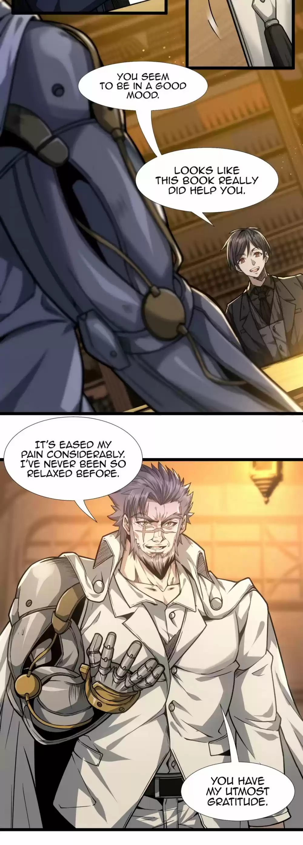 I'm Really Not The Evil God's Lackey Chapter 38