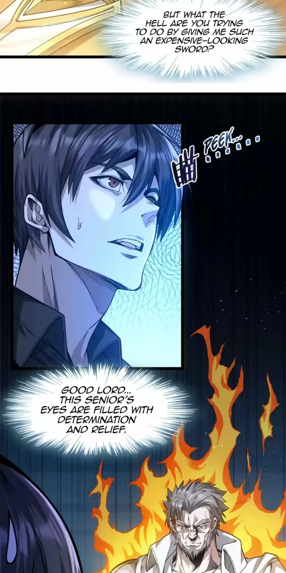 I'm Really Not The Evil God's Lackey Chapter 38