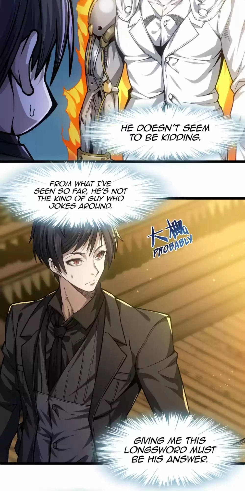 I'm Really Not The Evil God's Lackey Chapter 38