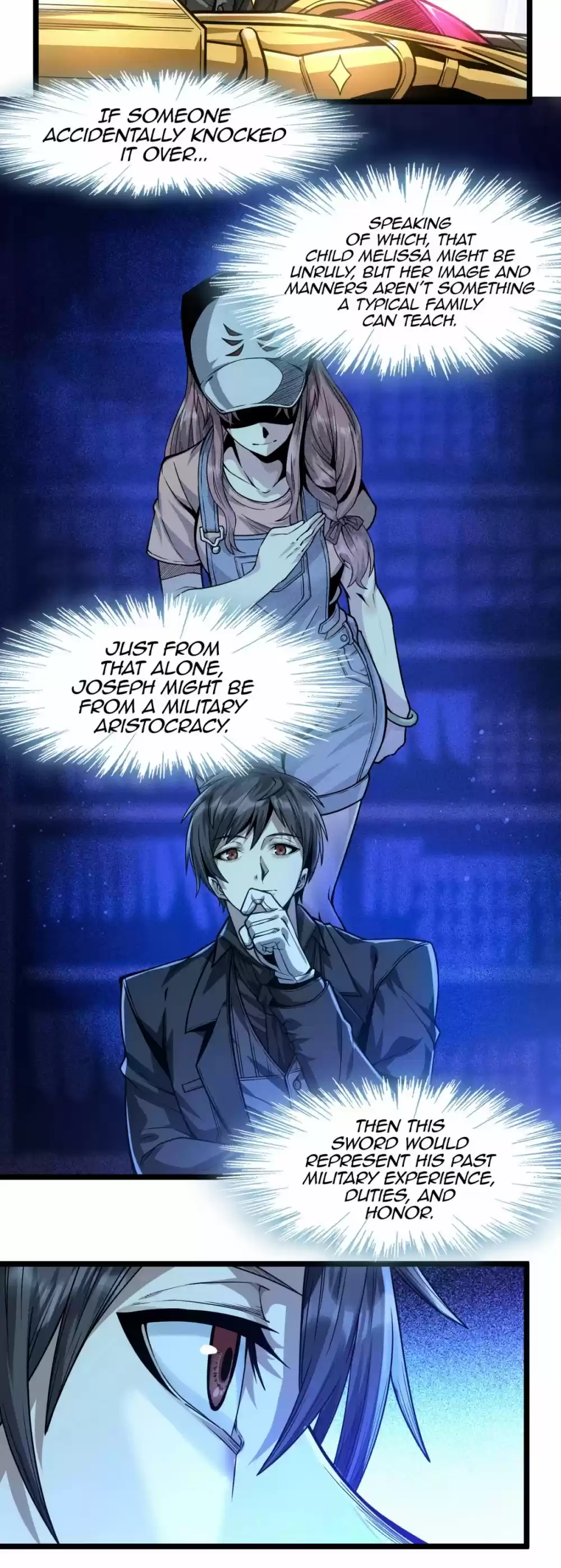 I'm Really Not The Evil God's Lackey Chapter 38