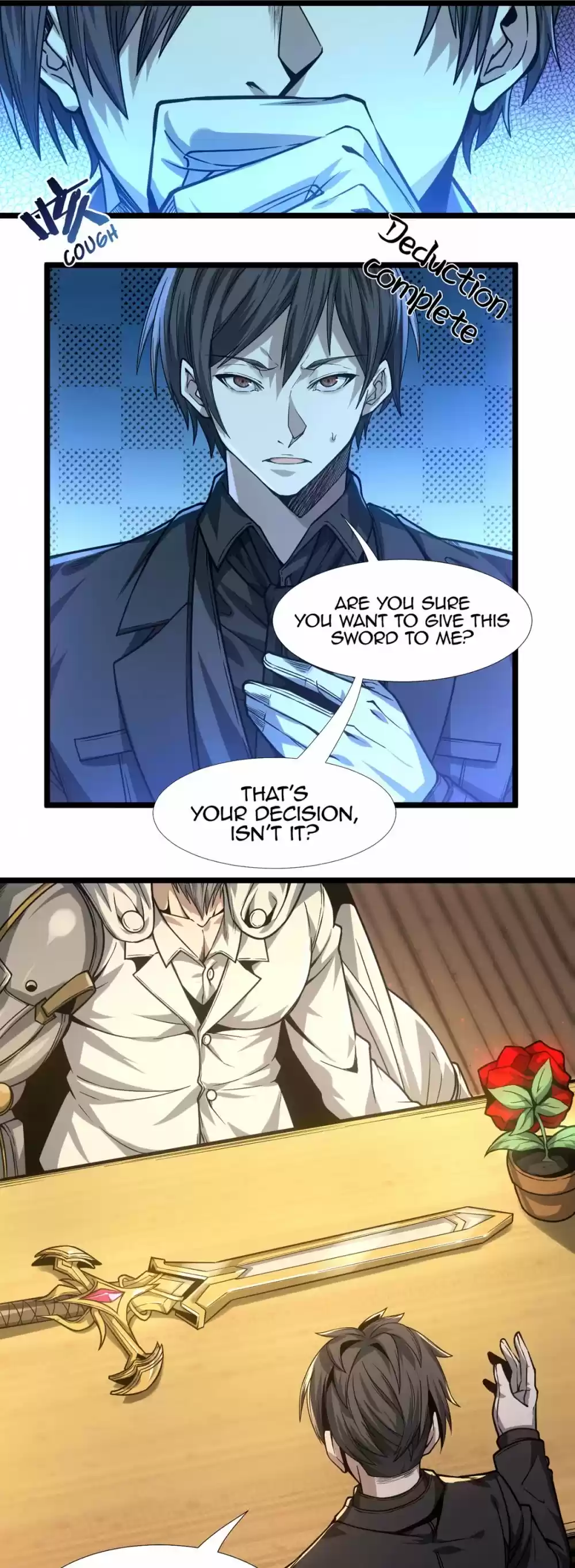 I'm Really Not The Evil God's Lackey Chapter 38