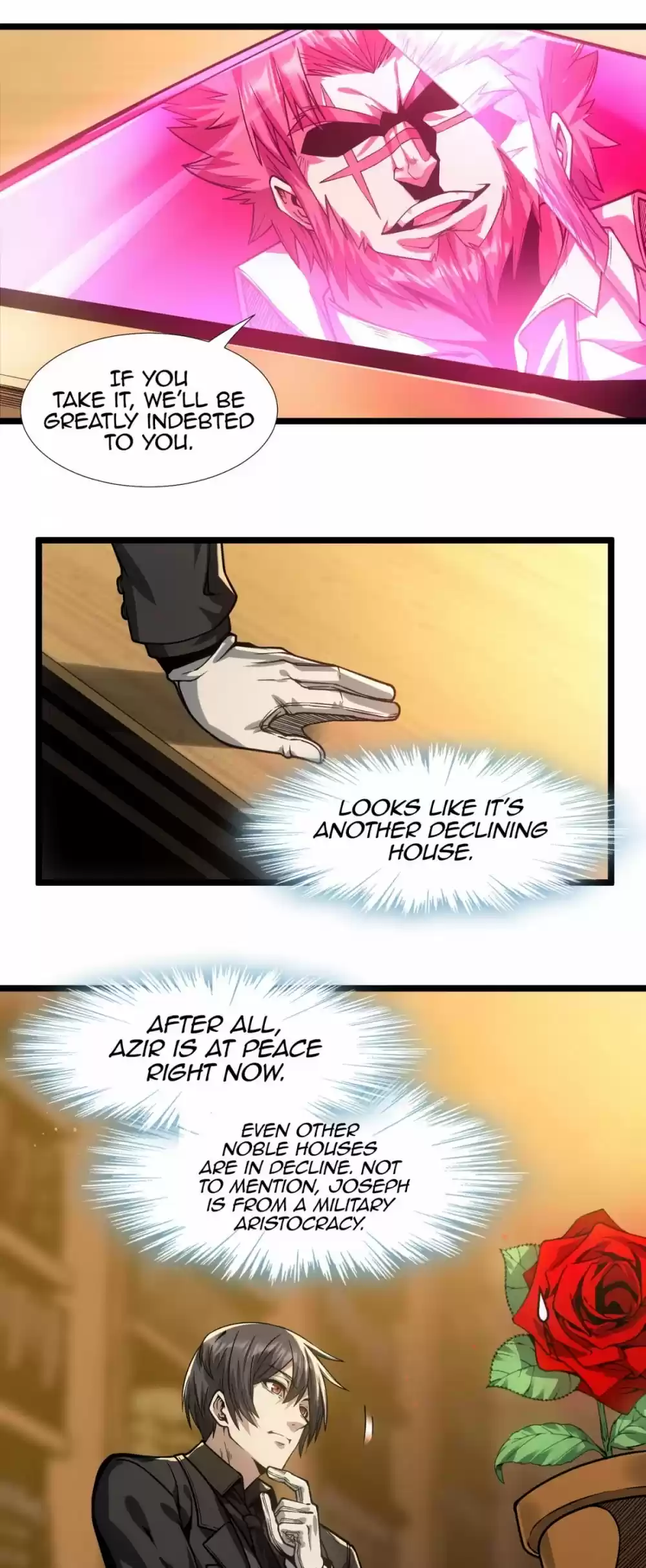 I'm Really Not The Evil God's Lackey Chapter 38