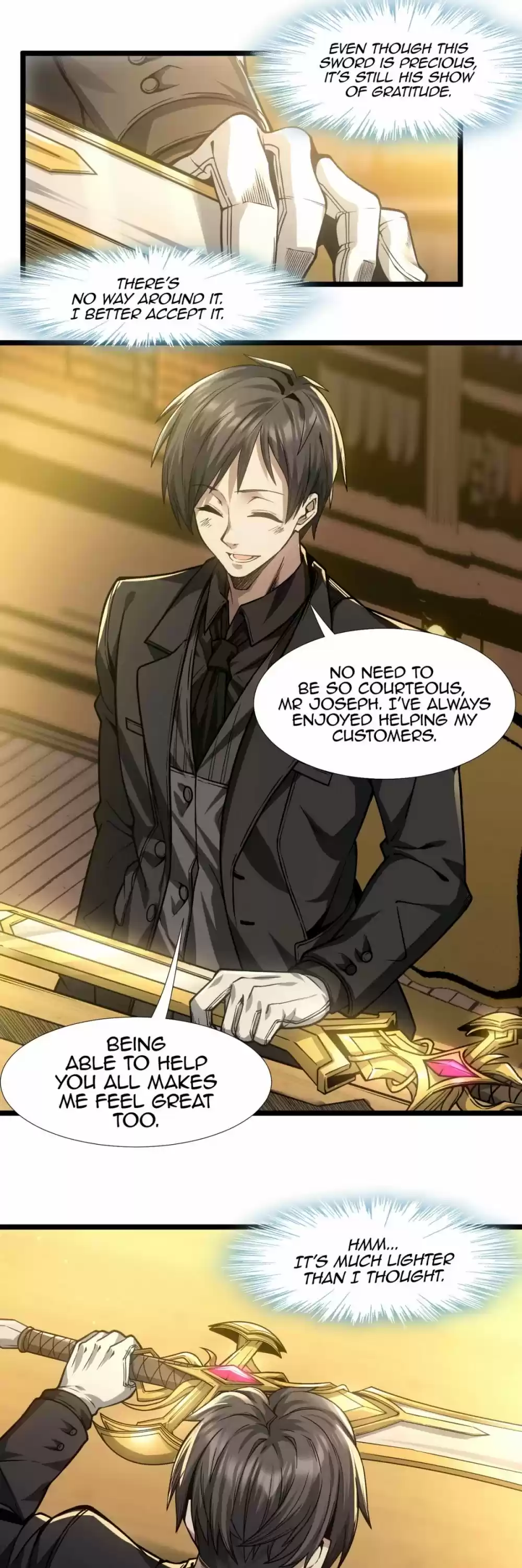 I'm Really Not The Evil God's Lackey Chapter 38