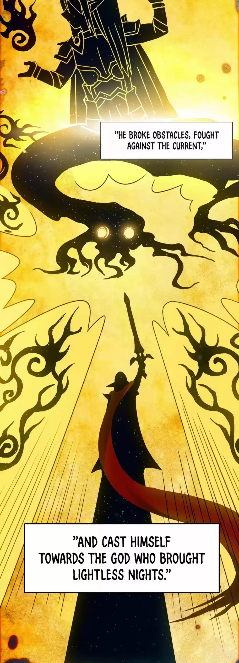 I'm Really Not The Evil God's Lackey Chapter 38