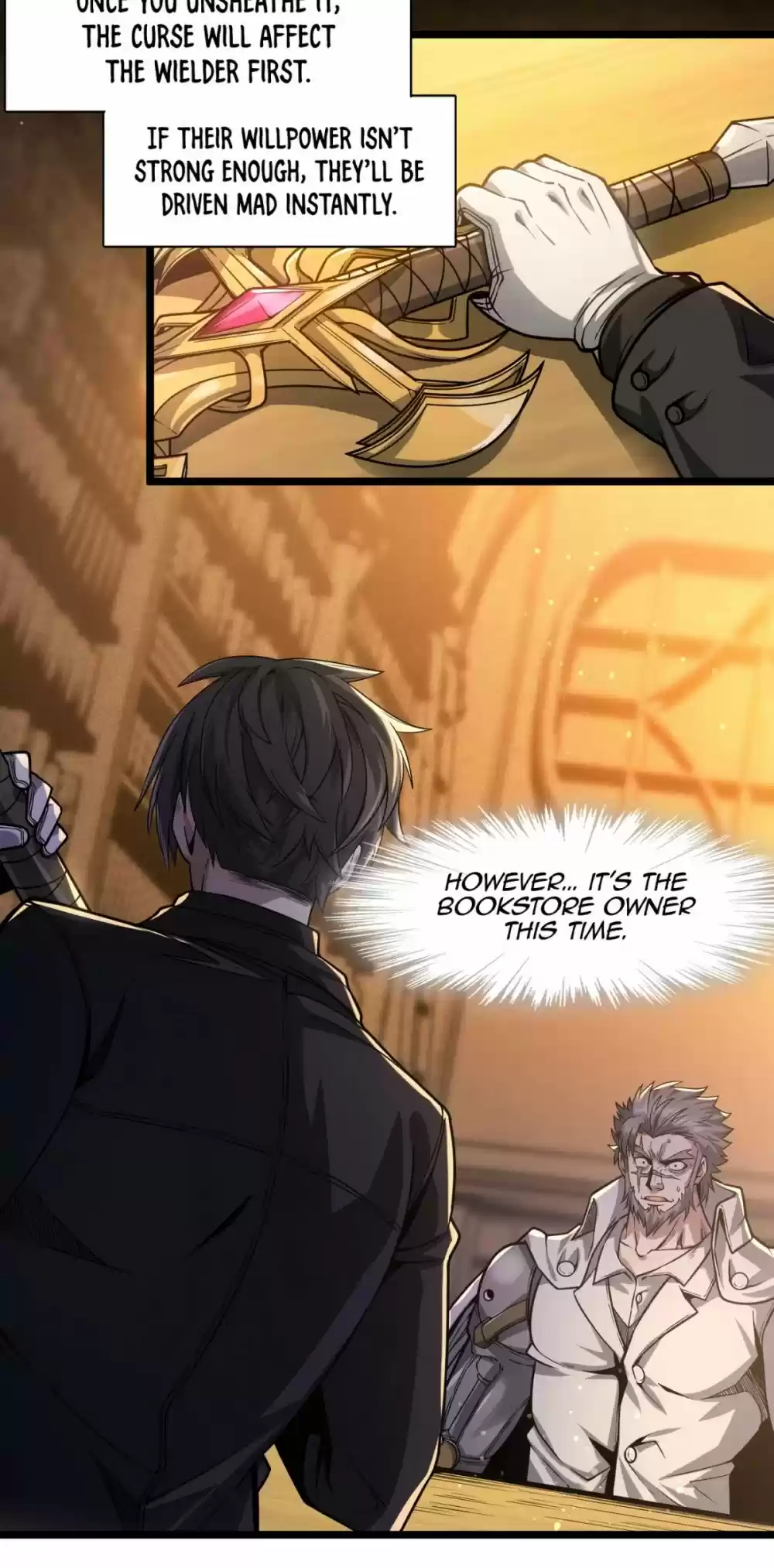 I'm Really Not The Evil God's Lackey Chapter 38