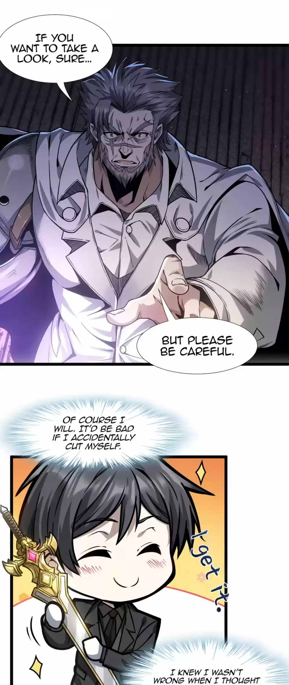 I'm Really Not The Evil God's Lackey Chapter 38