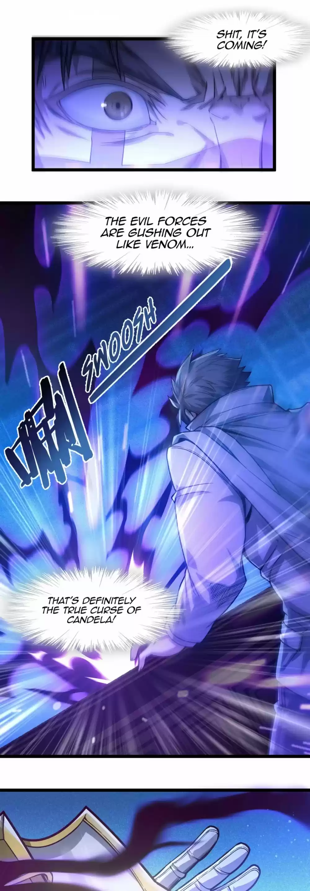 I'm Really Not The Evil God's Lackey Chapter 38