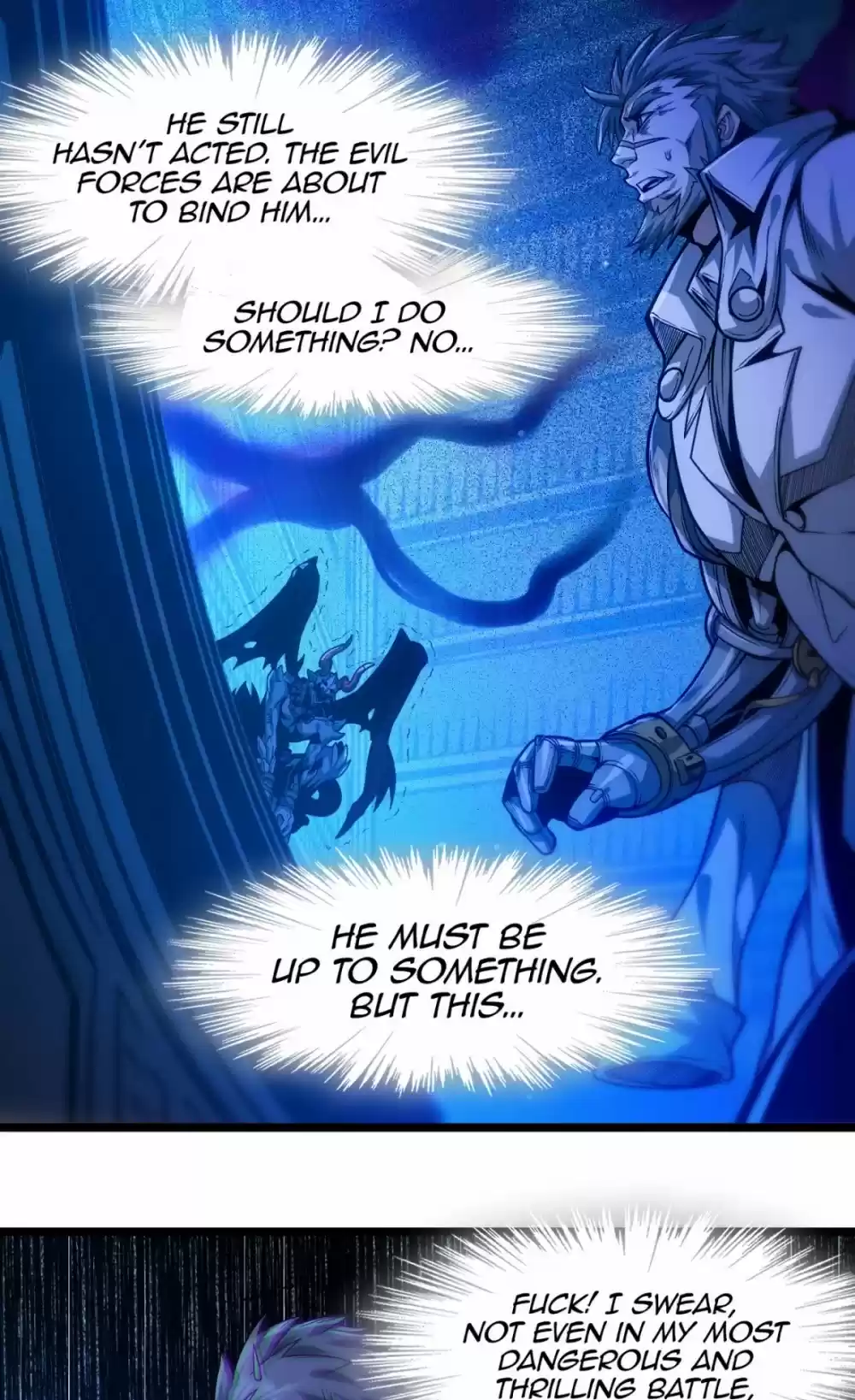 I'm Really Not The Evil God's Lackey Chapter 38