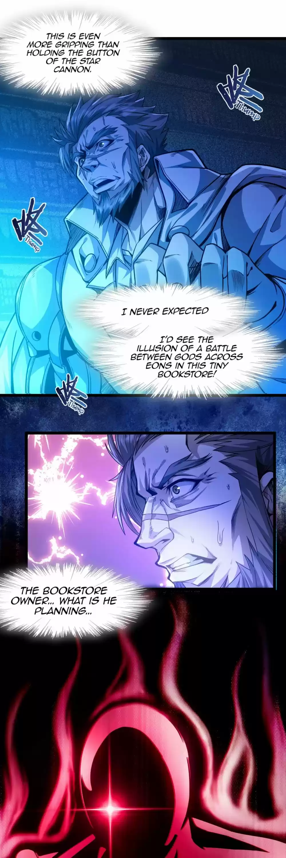 I'm Really Not The Evil God's Lackey Chapter 38