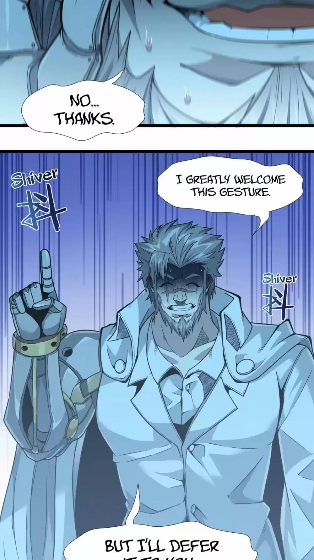 I'm Really Not The Evil God's Lackey Chapter 38