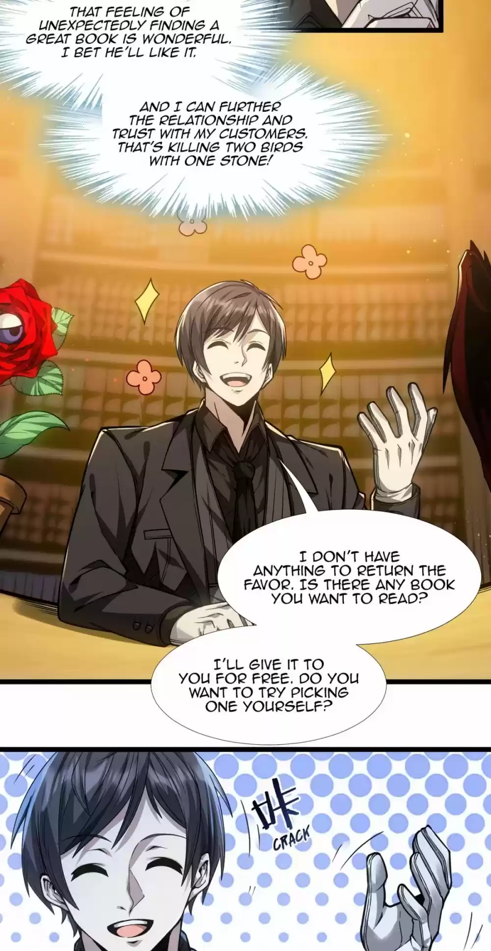 I'm Really Not The Evil God's Lackey Chapter 39