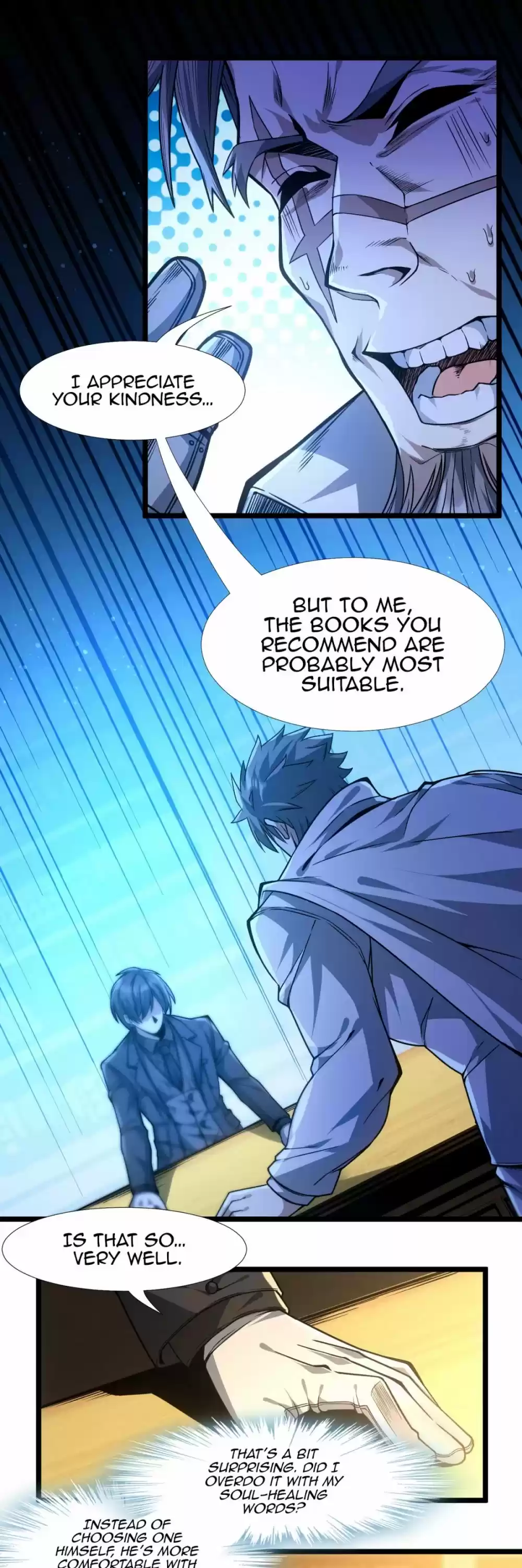 I'm Really Not The Evil God's Lackey Chapter 39