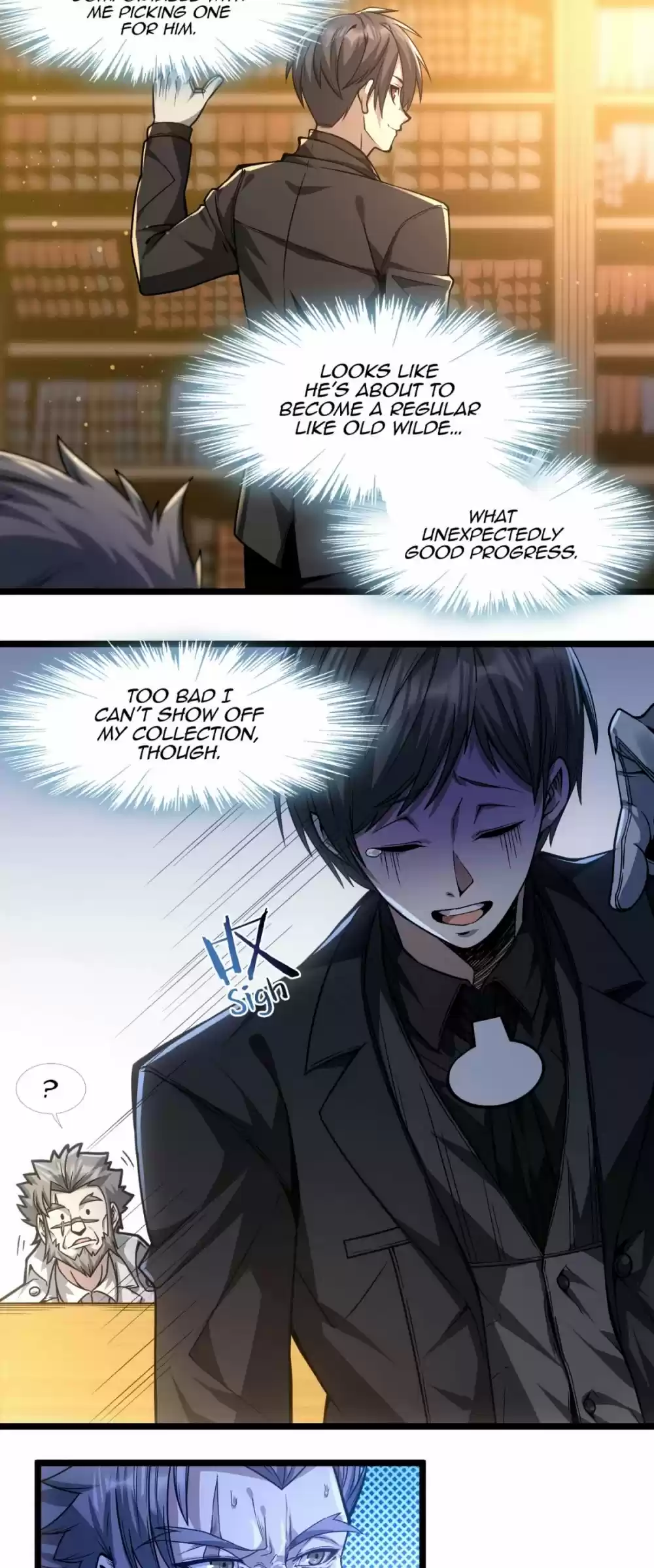 I'm Really Not The Evil God's Lackey Chapter 39