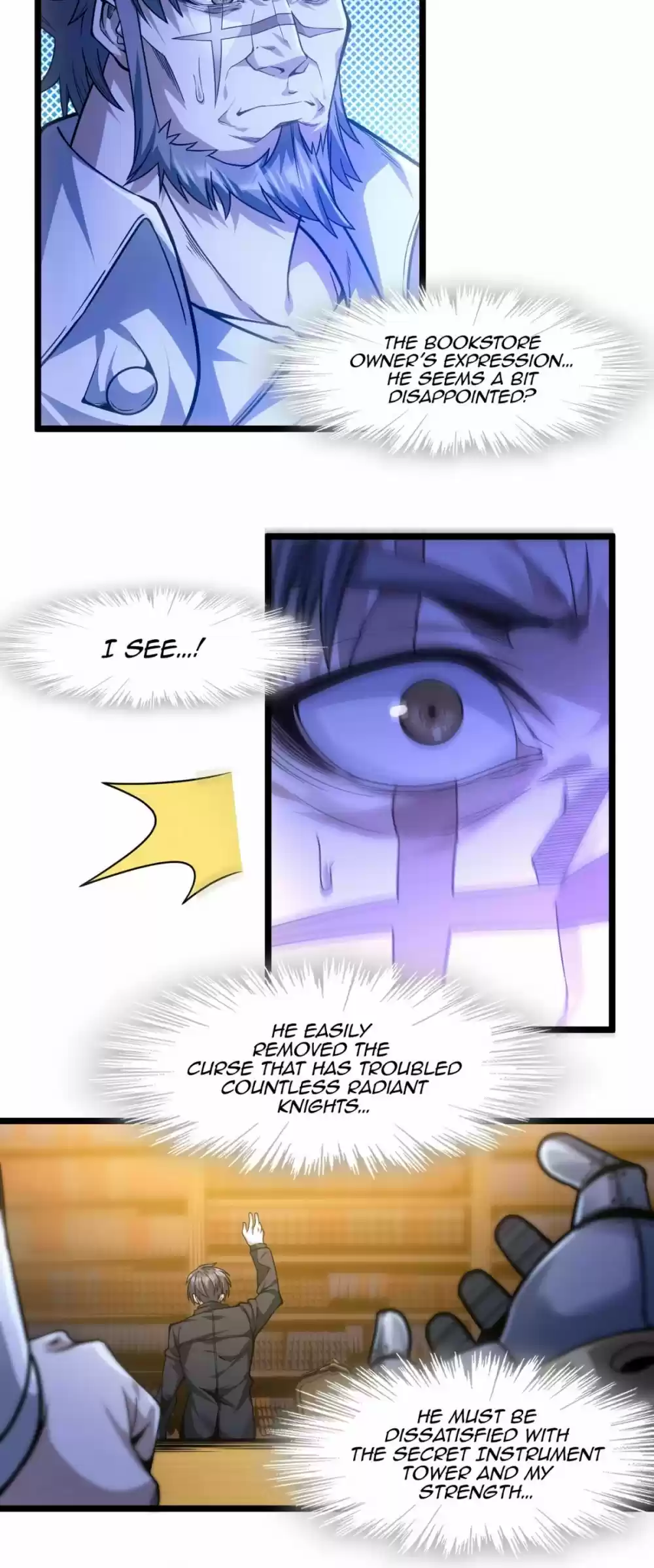 I'm Really Not The Evil God's Lackey Chapter 39