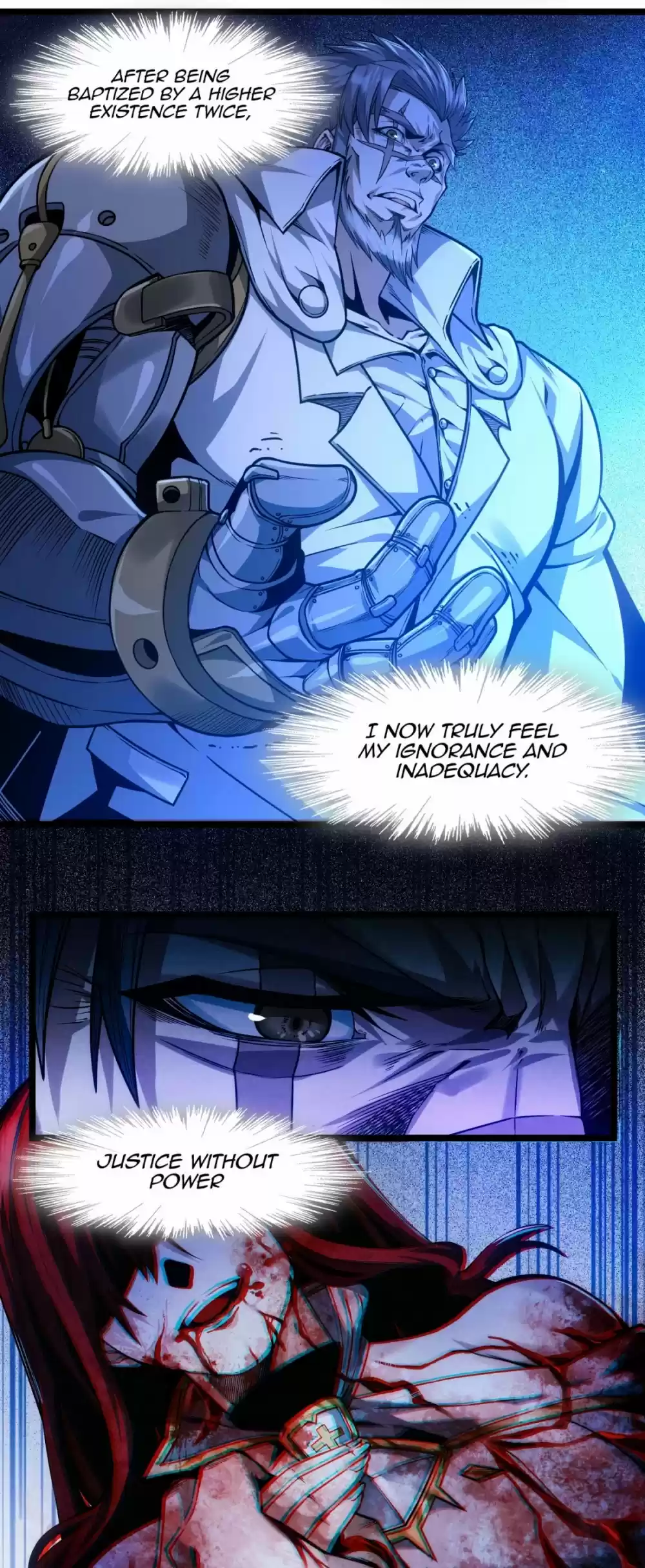 I'm Really Not The Evil God's Lackey Chapter 39