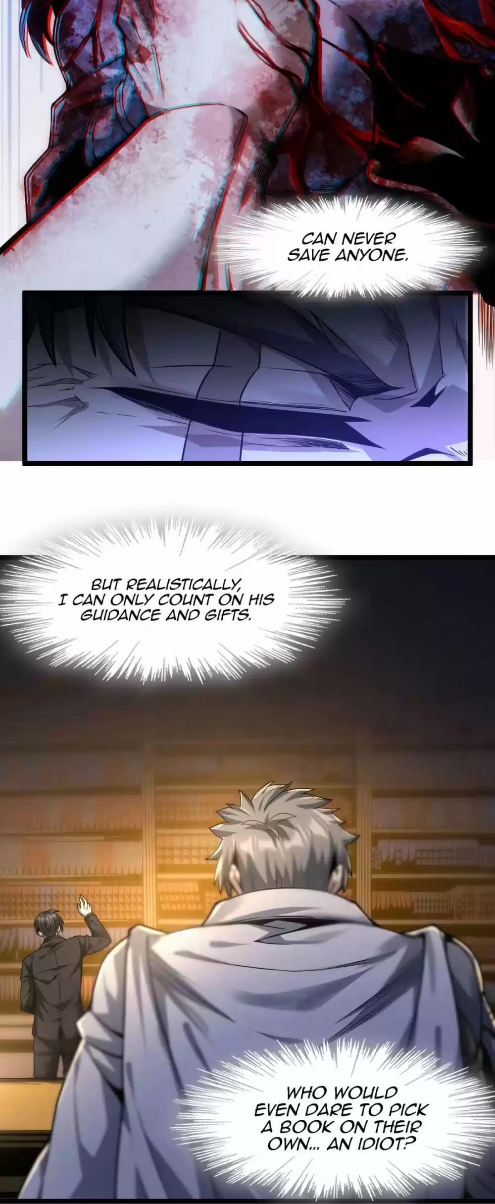 I'm Really Not The Evil God's Lackey Chapter 39