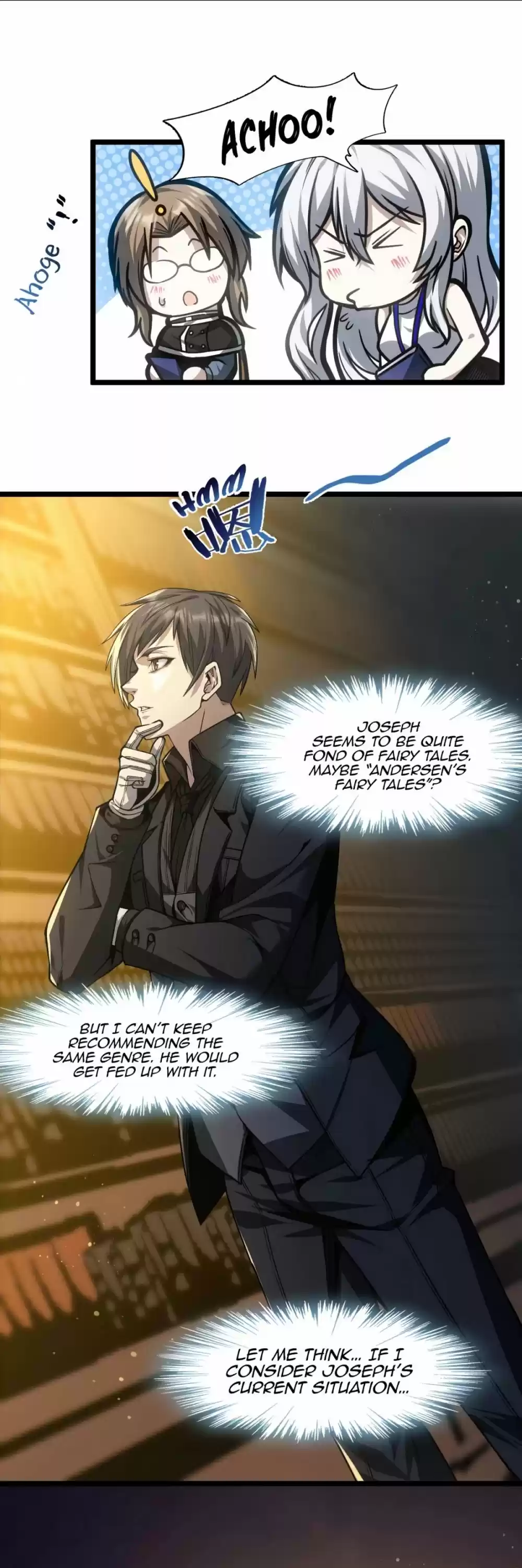 I'm Really Not The Evil God's Lackey Chapter 39