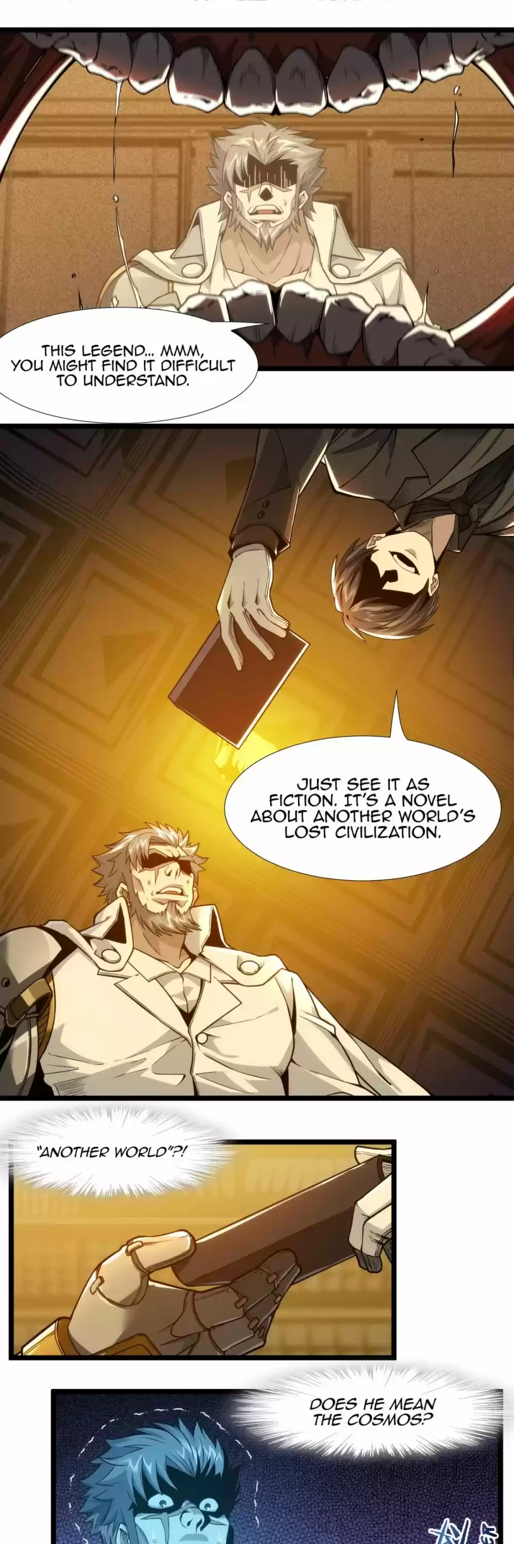 I'm Really Not The Evil God's Lackey Chapter 39