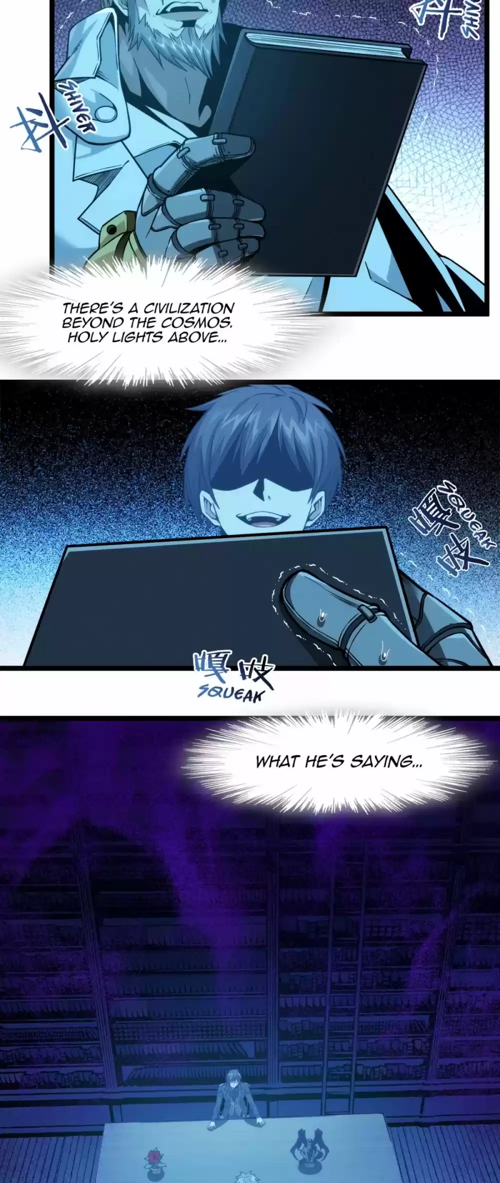 I'm Really Not The Evil God's Lackey Chapter 39