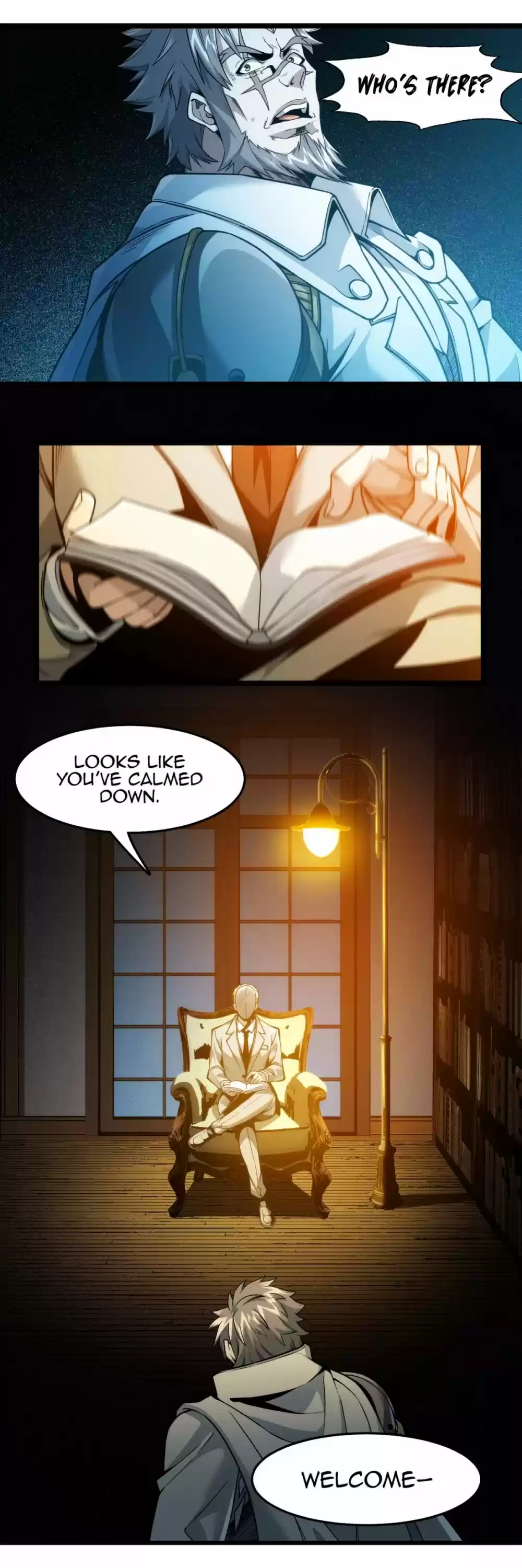 I'm Really Not The Evil God's Lackey Chapter 39