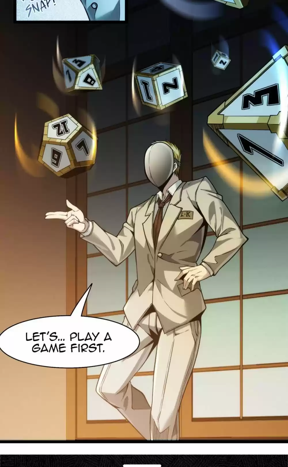 I'm Really Not The Evil God's Lackey Chapter 39