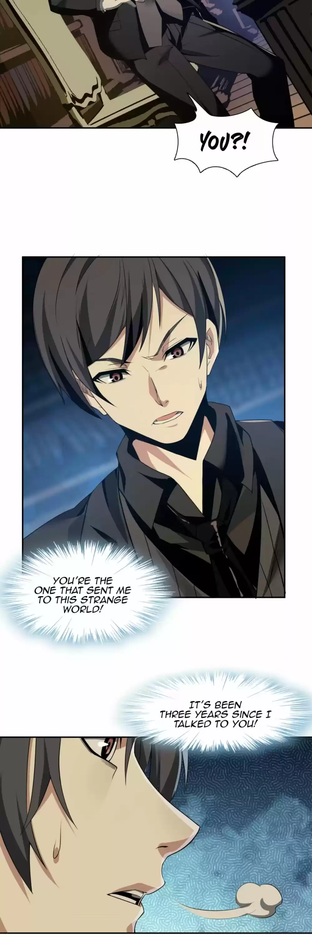 I'm Really Not The Evil God's Lackey Chapter 4