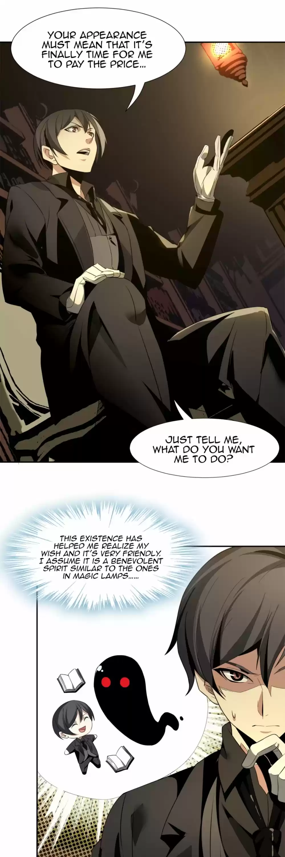 I'm Really Not The Evil God's Lackey Chapter 4