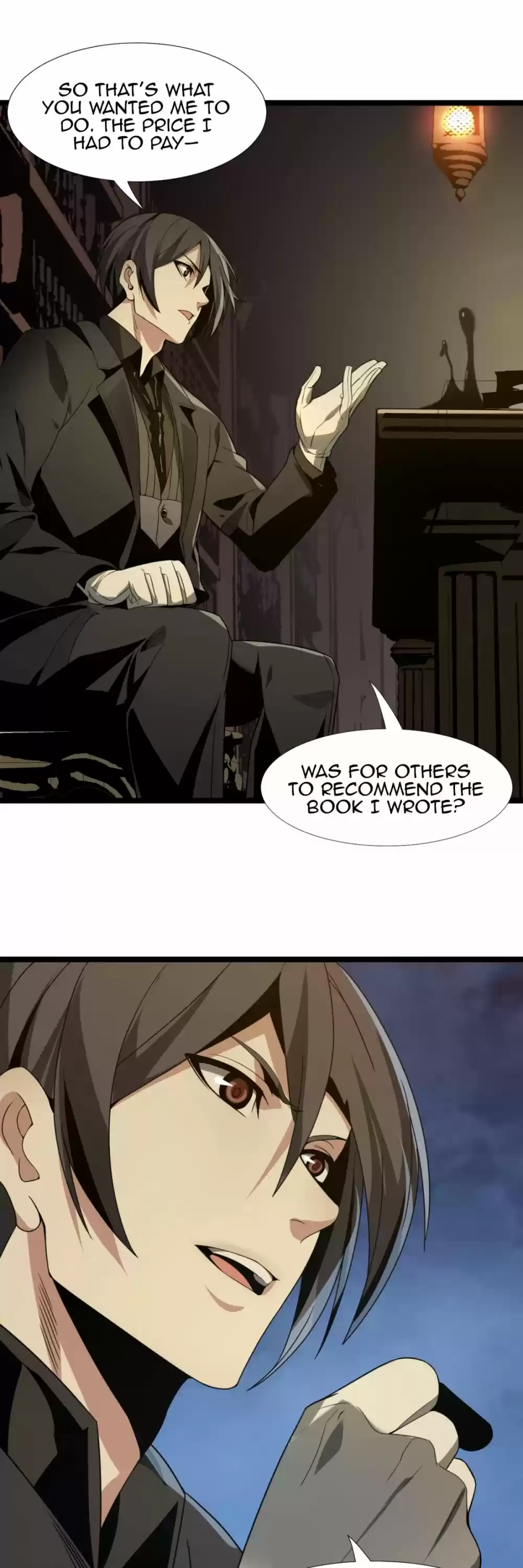 I'm Really Not The Evil God's Lackey Chapter 4