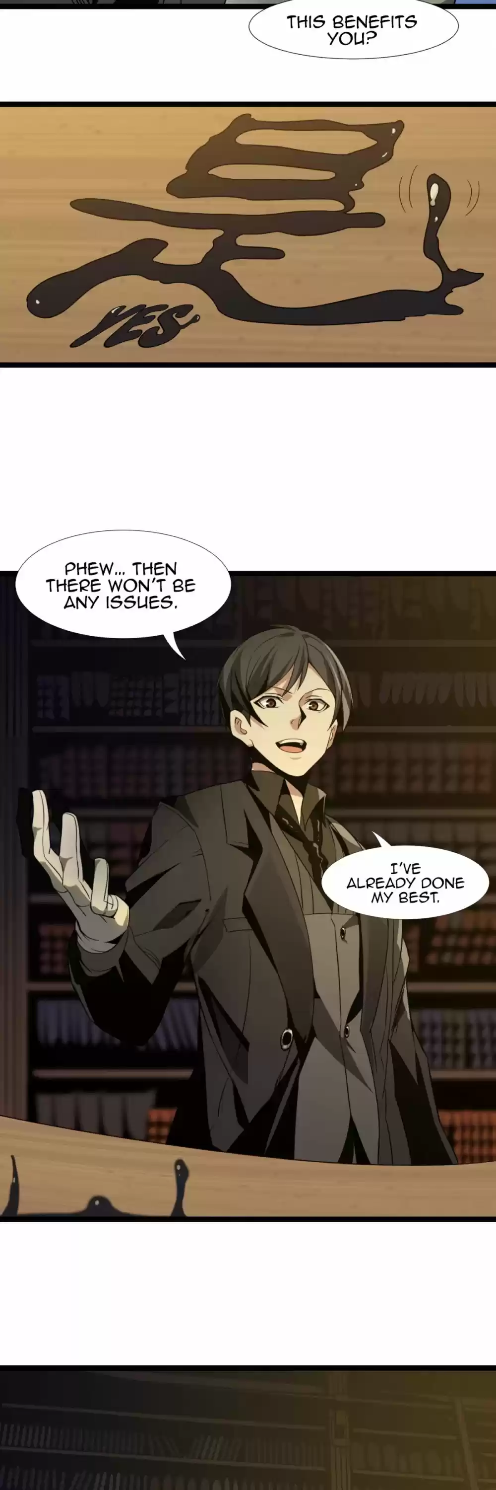 I'm Really Not The Evil God's Lackey Chapter 4