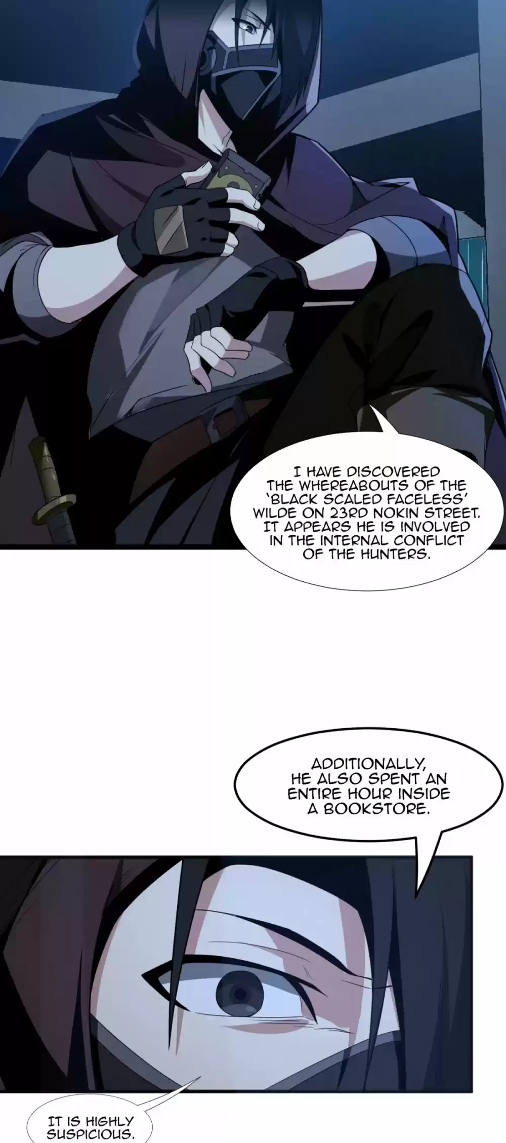 I'm Really Not The Evil God's Lackey Chapter 4