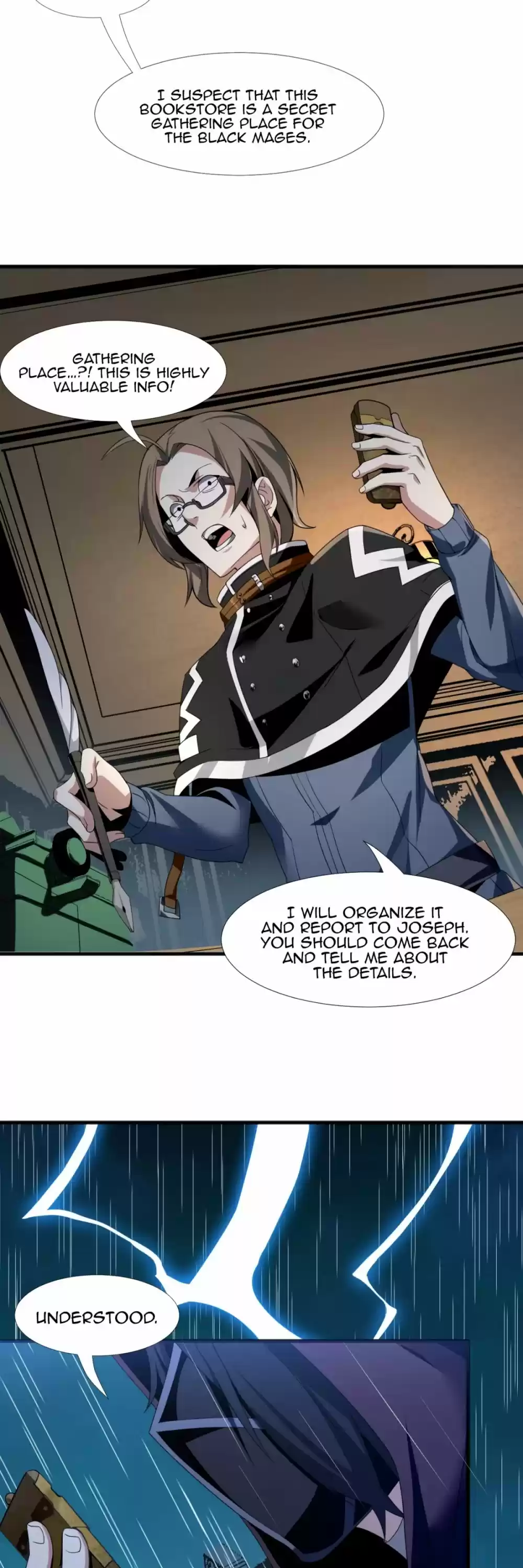 I'm Really Not The Evil God's Lackey Chapter 4