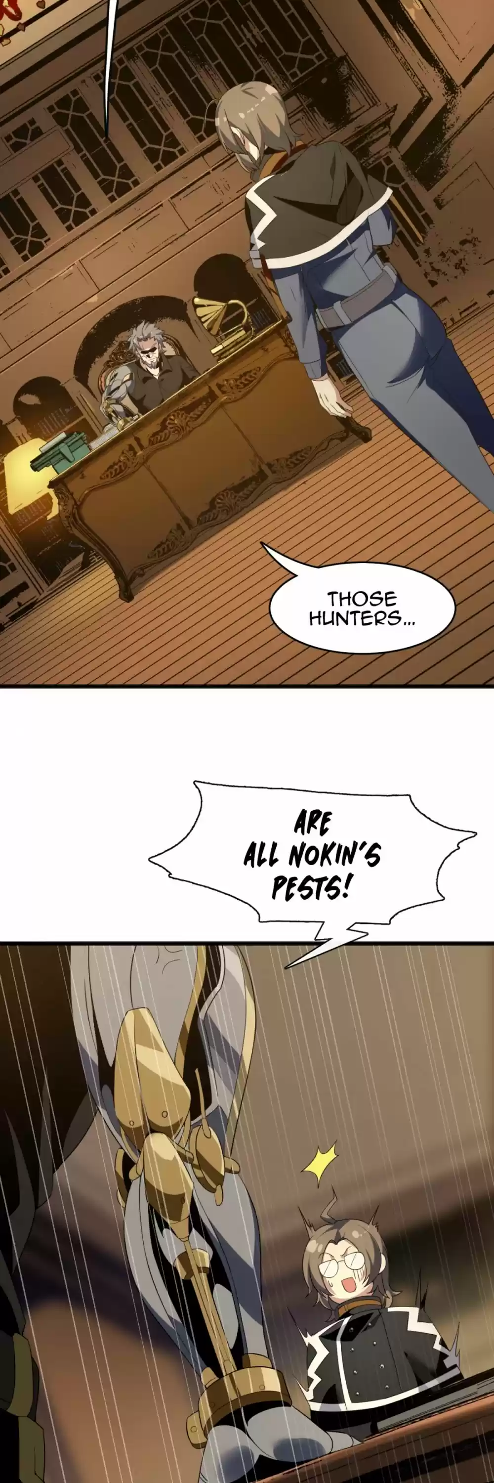 I'm Really Not The Evil God's Lackey Chapter 4