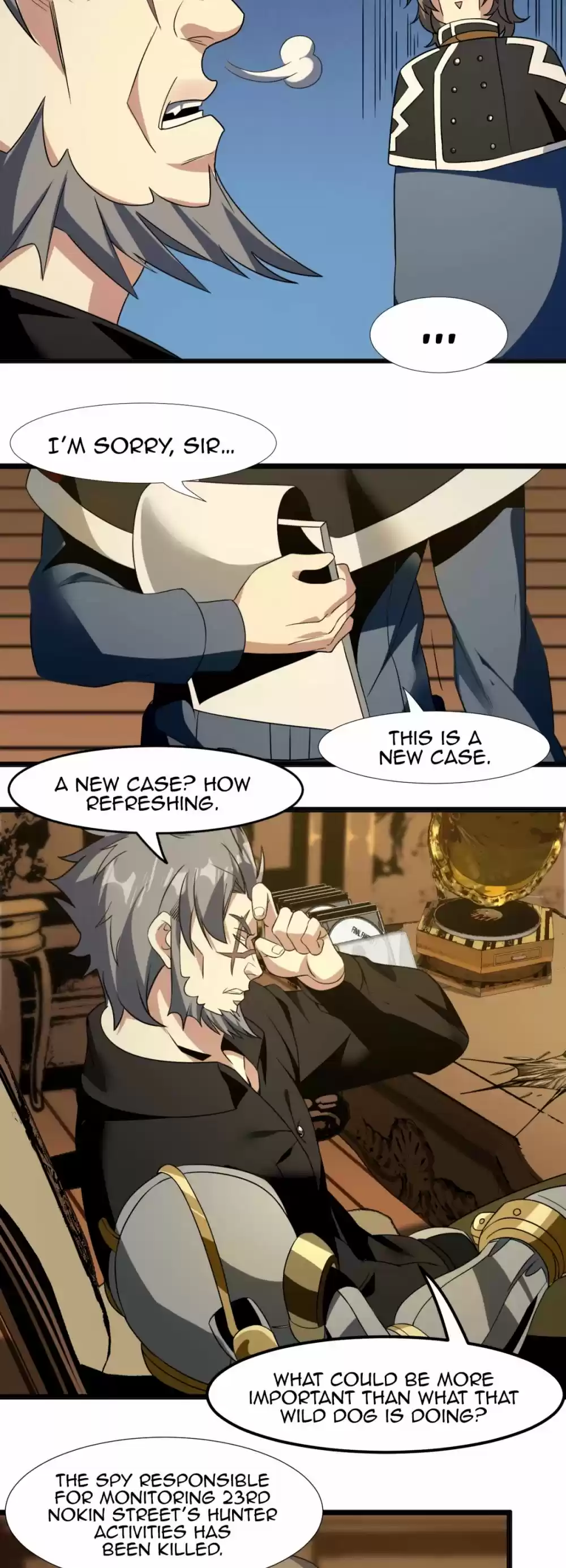 I'm Really Not The Evil God's Lackey Chapter 4